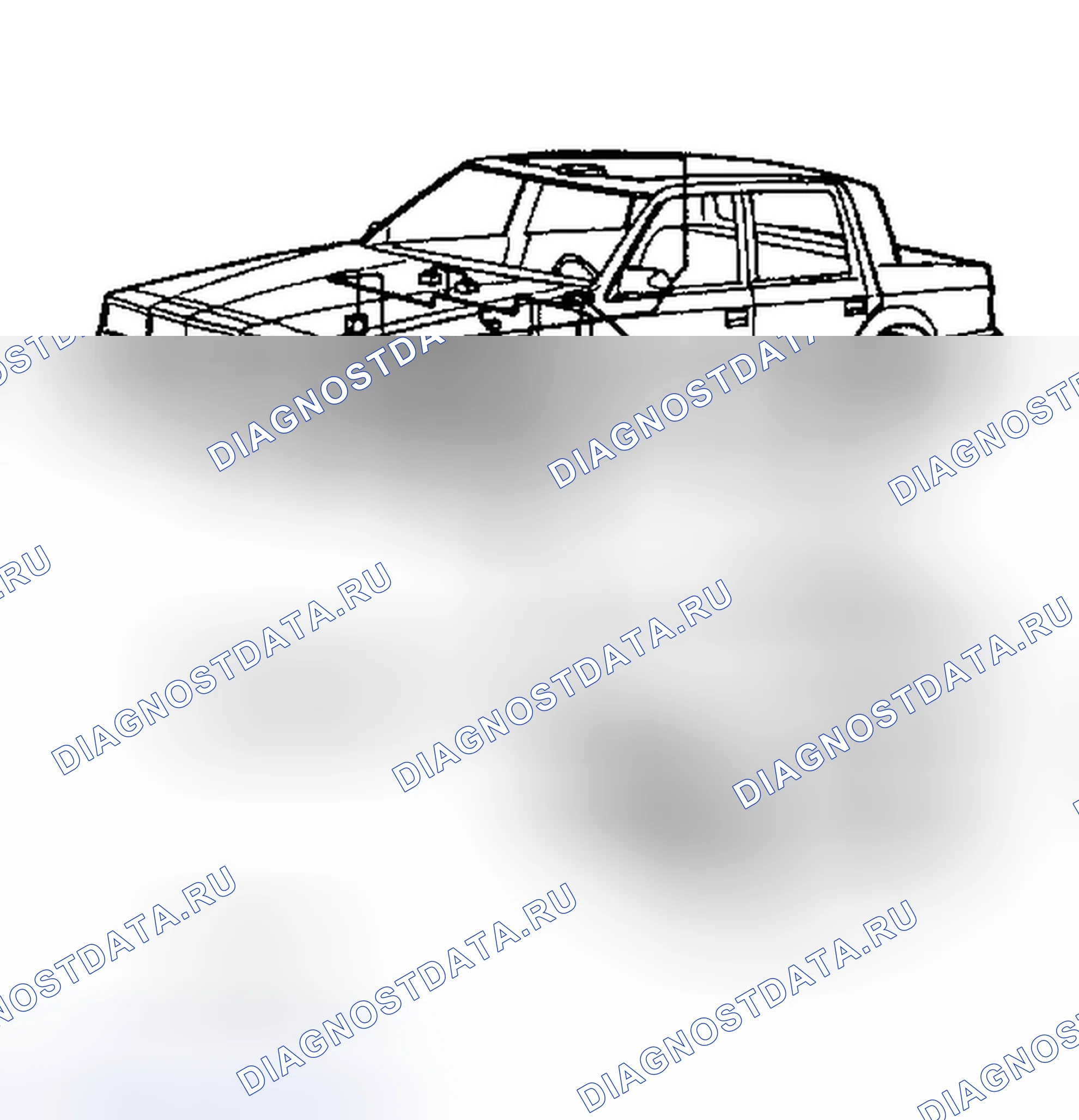 Рис. 308. Plymouth Acclaim I