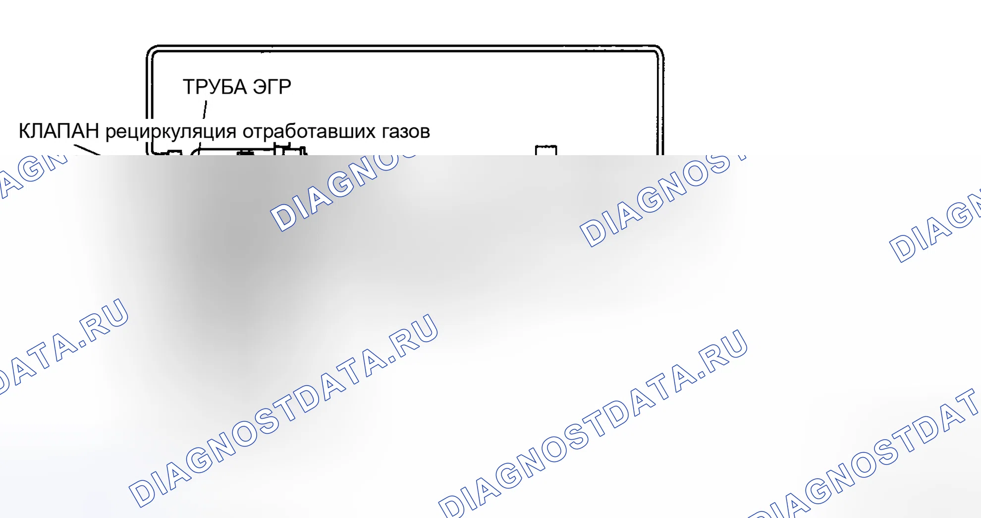 Рис. 9: СХЕМА СИСТЕМЫ рециркуляция отработавших газов [L3, Aj]. Mazda 6 GH рестайлинг