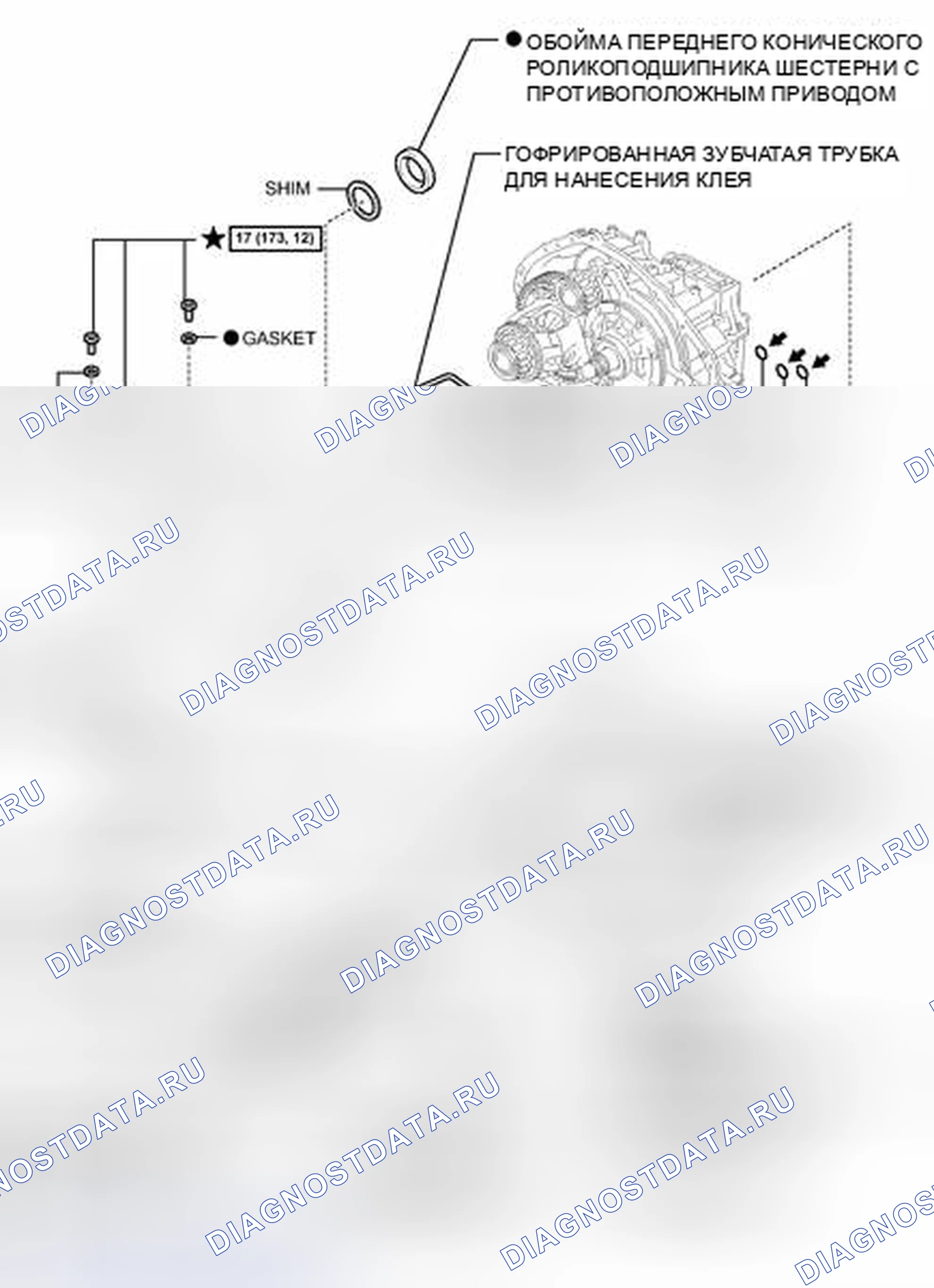Рис. 693: ИЛЛЮСТРАЦИЯ. Toyota Venza I