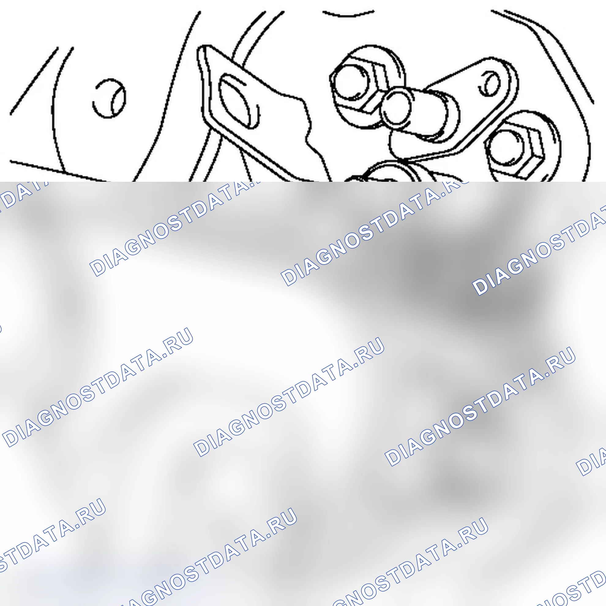 Рис. 95: ДЕМОНТАЖ. Toyota Land Cruiser 200 рестайлинг