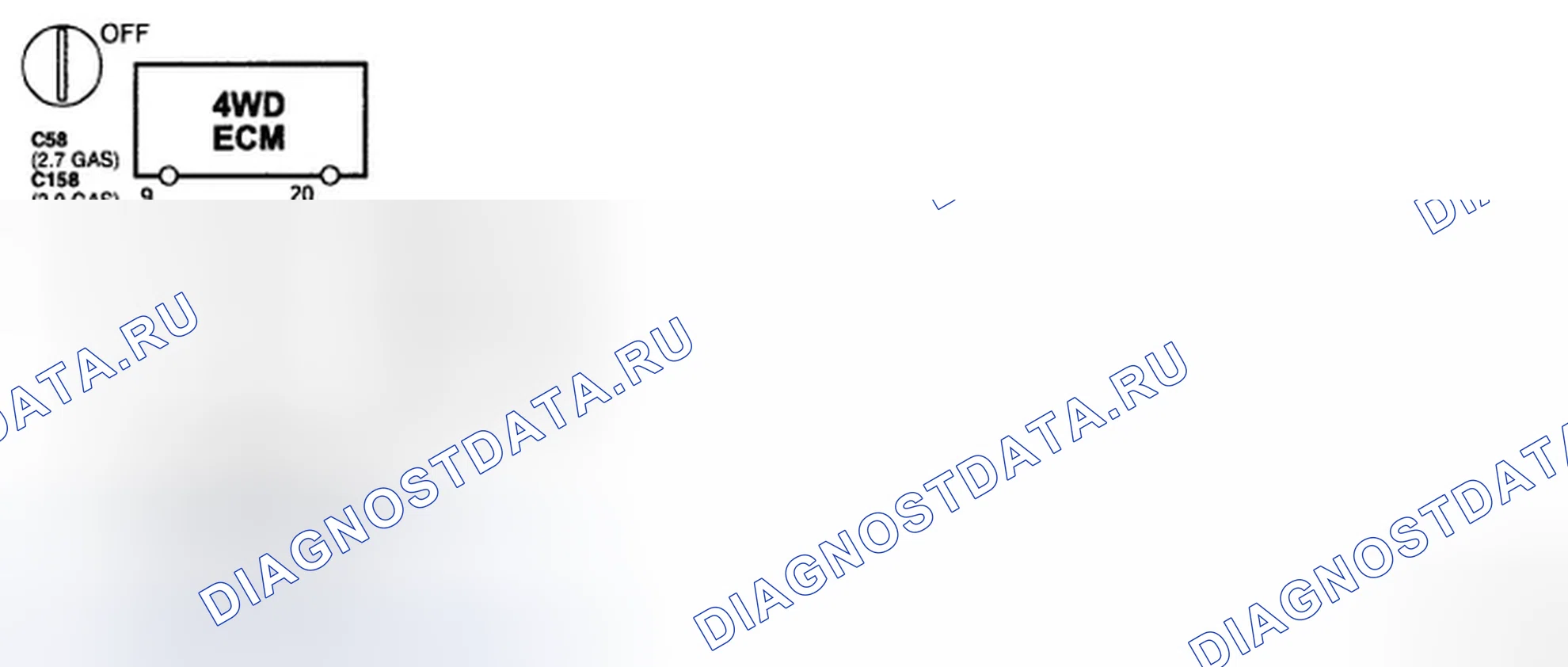 Рис. 43: ПРОВЕРКА СИГНАЛЬНОЙ ЦЕПИ. Hyundai Tucson I