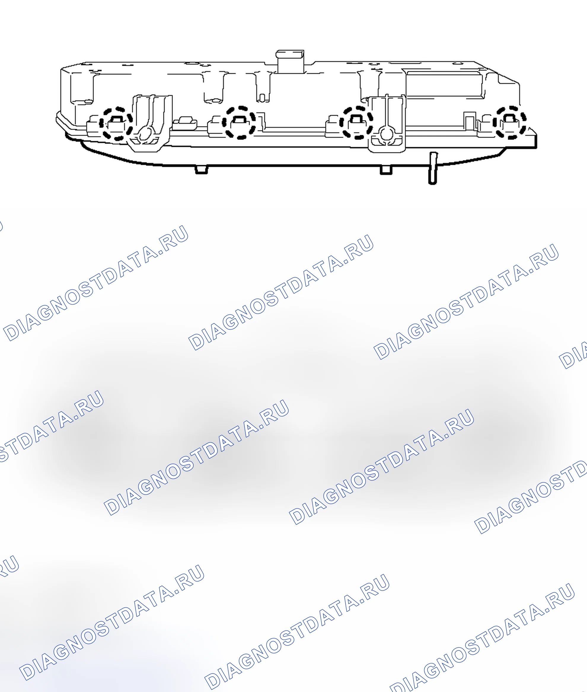 Рис. 67: РАЗБОРКА. Toyota Avalon XX30