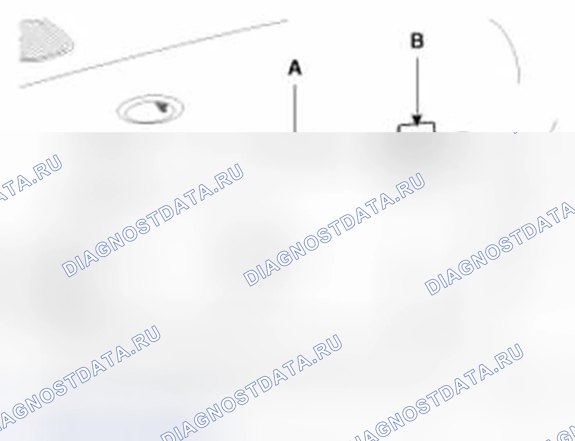 Рис. 62: Замена Sunvisor. Hyundai Equus II