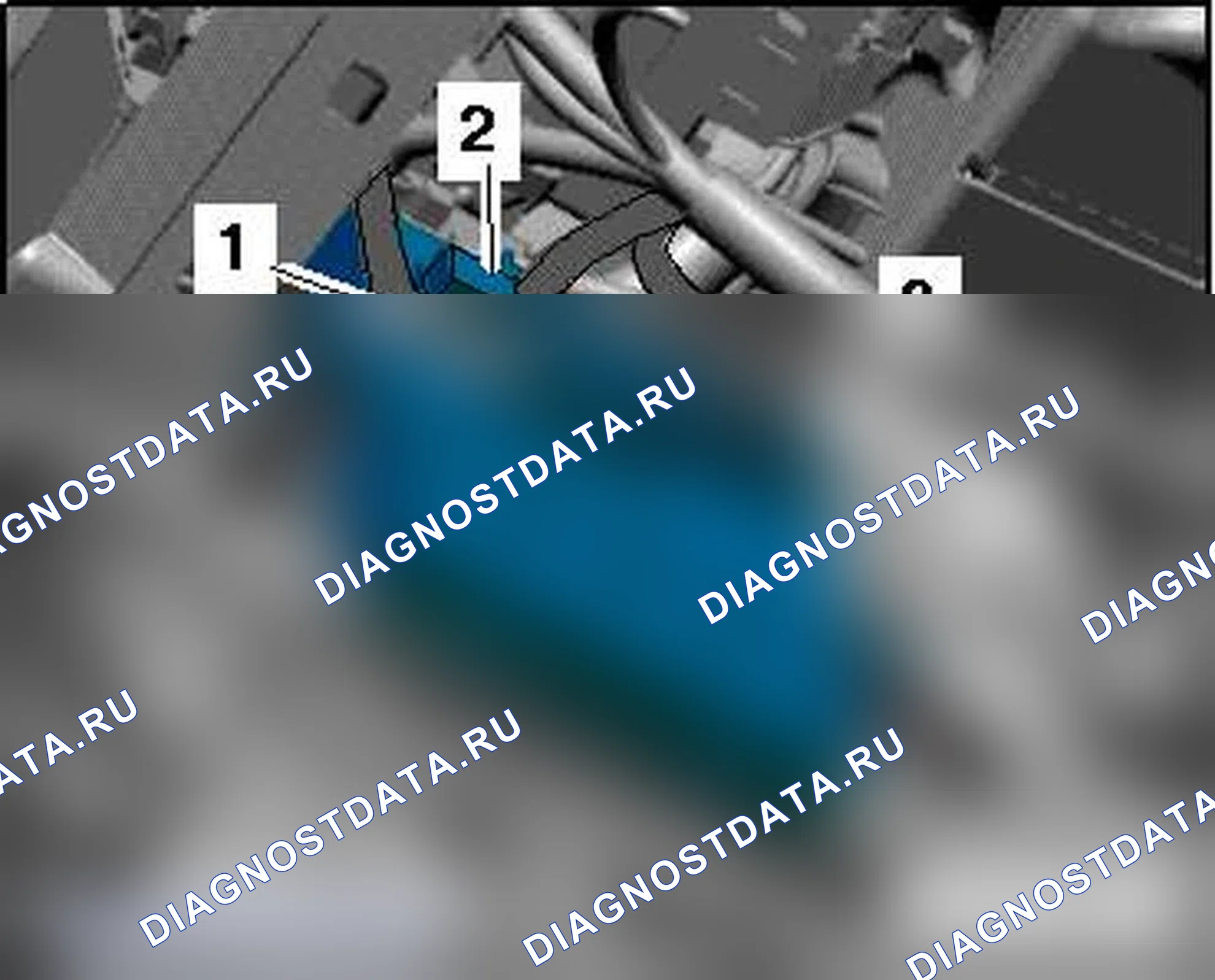 Рис. 50: МОДУЛЬ УПРАВЛЕНИЯ ЭЛЕКТРИЧЕСКОЙ СИСТЕМОЙ ТРАНСПОРТНОГО СРЕДСТВА -J519-. Audi Q7 4L рестайлинг