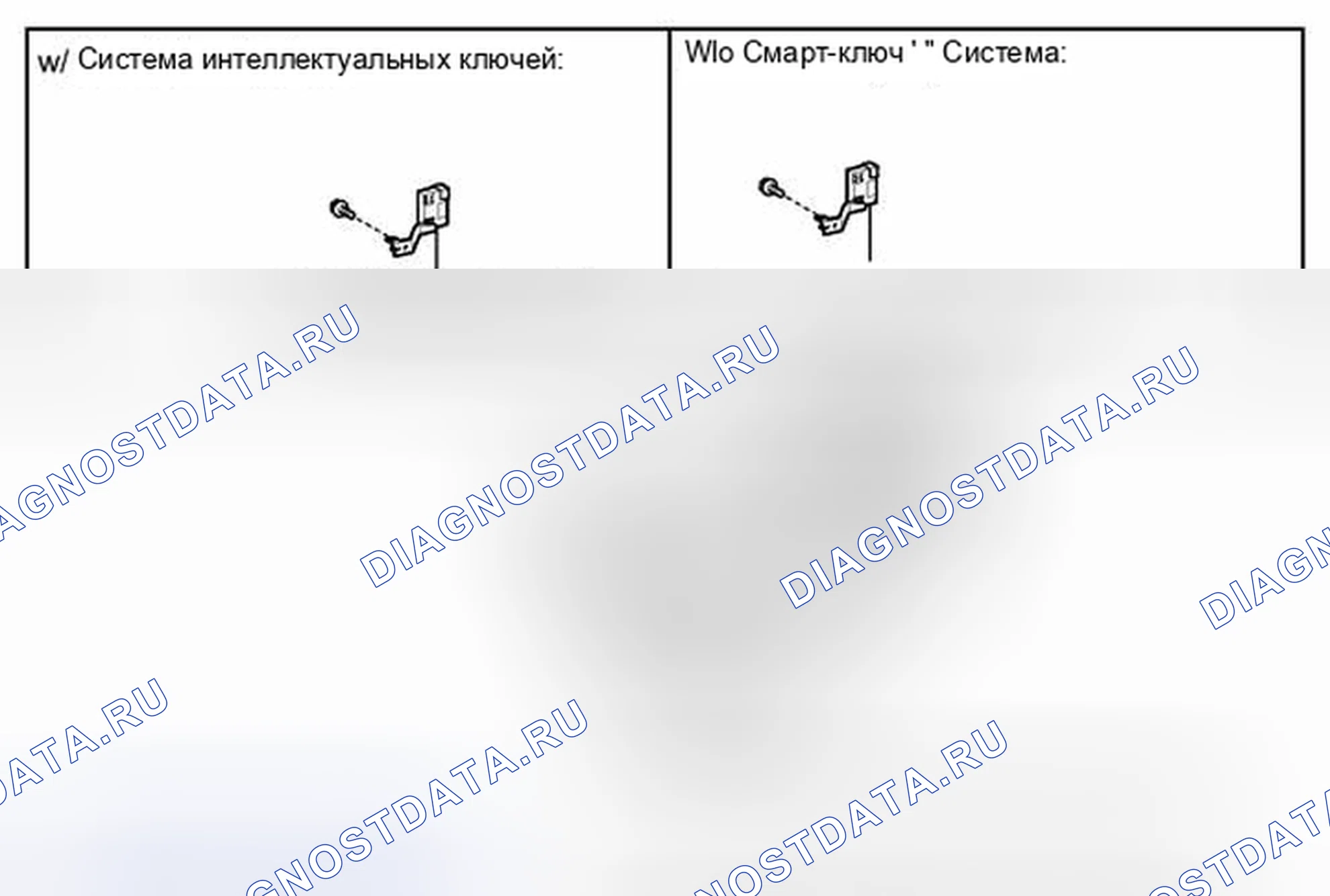 Рис. 78: ИЛЛЮСТРАЦИЯ. Toyota Corolla X рестайлинг