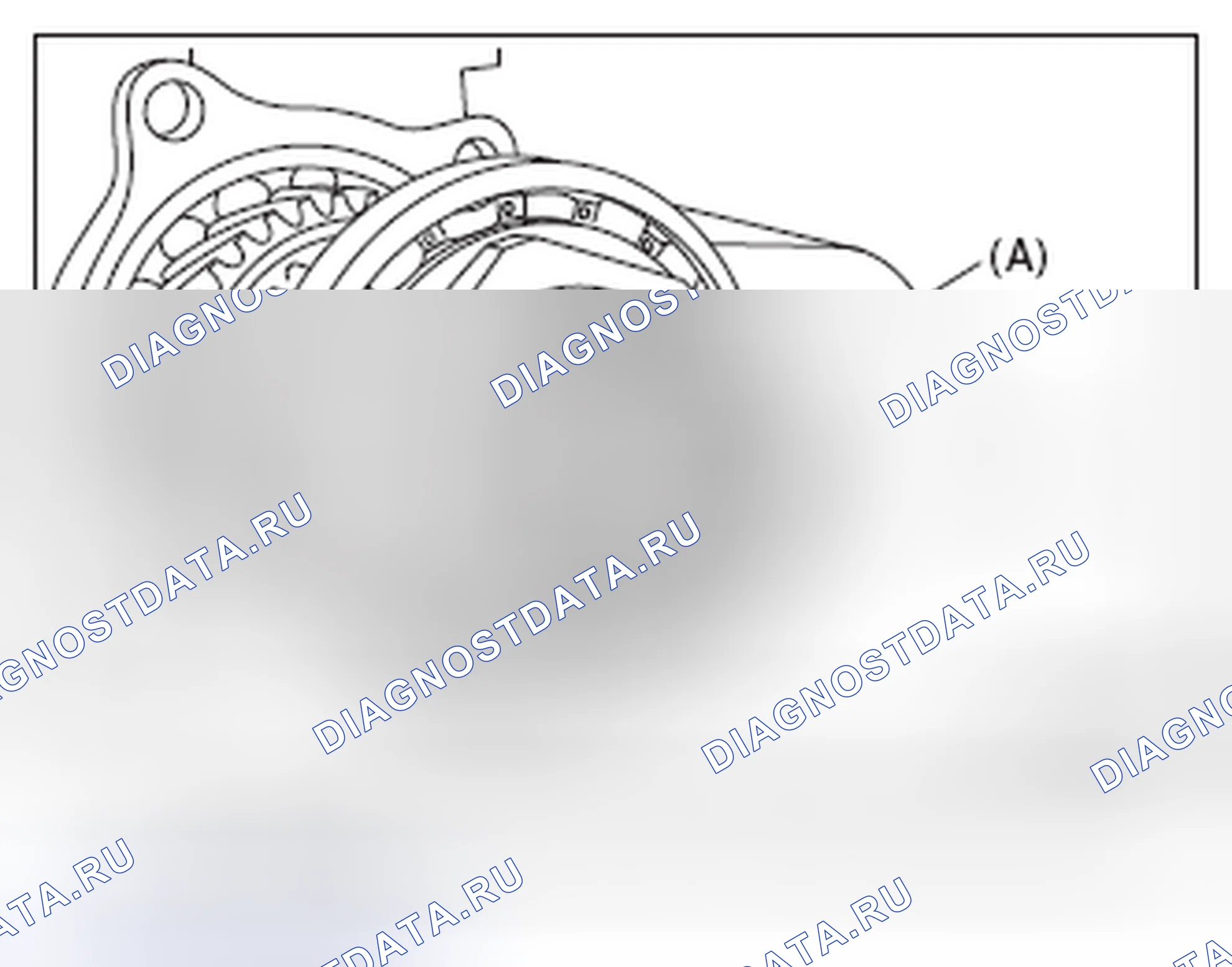 Рис. 154. Subaru Legacy BM/BR рестайлинг