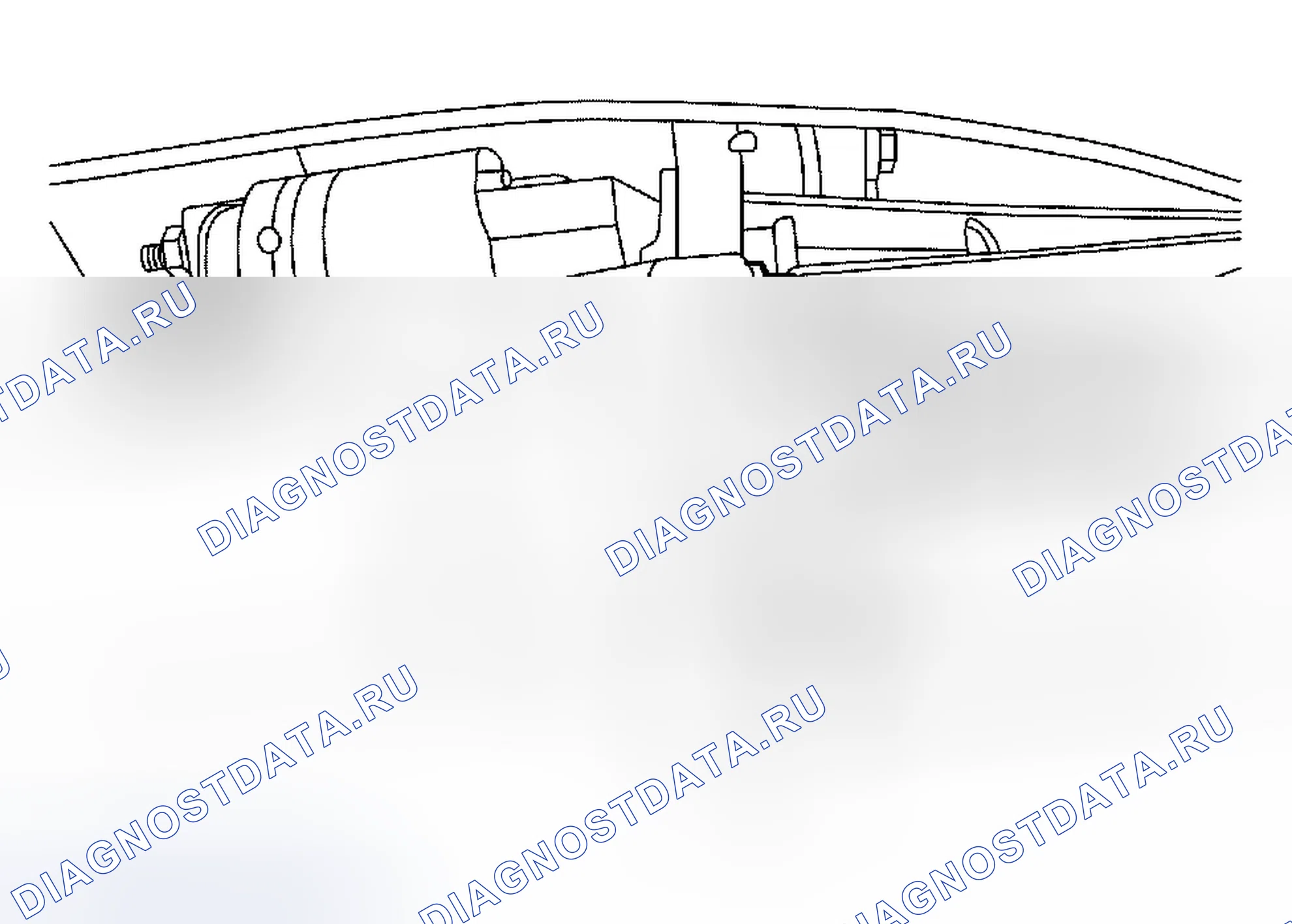 Рис. 229. Ford Taurus IV рестайлинг