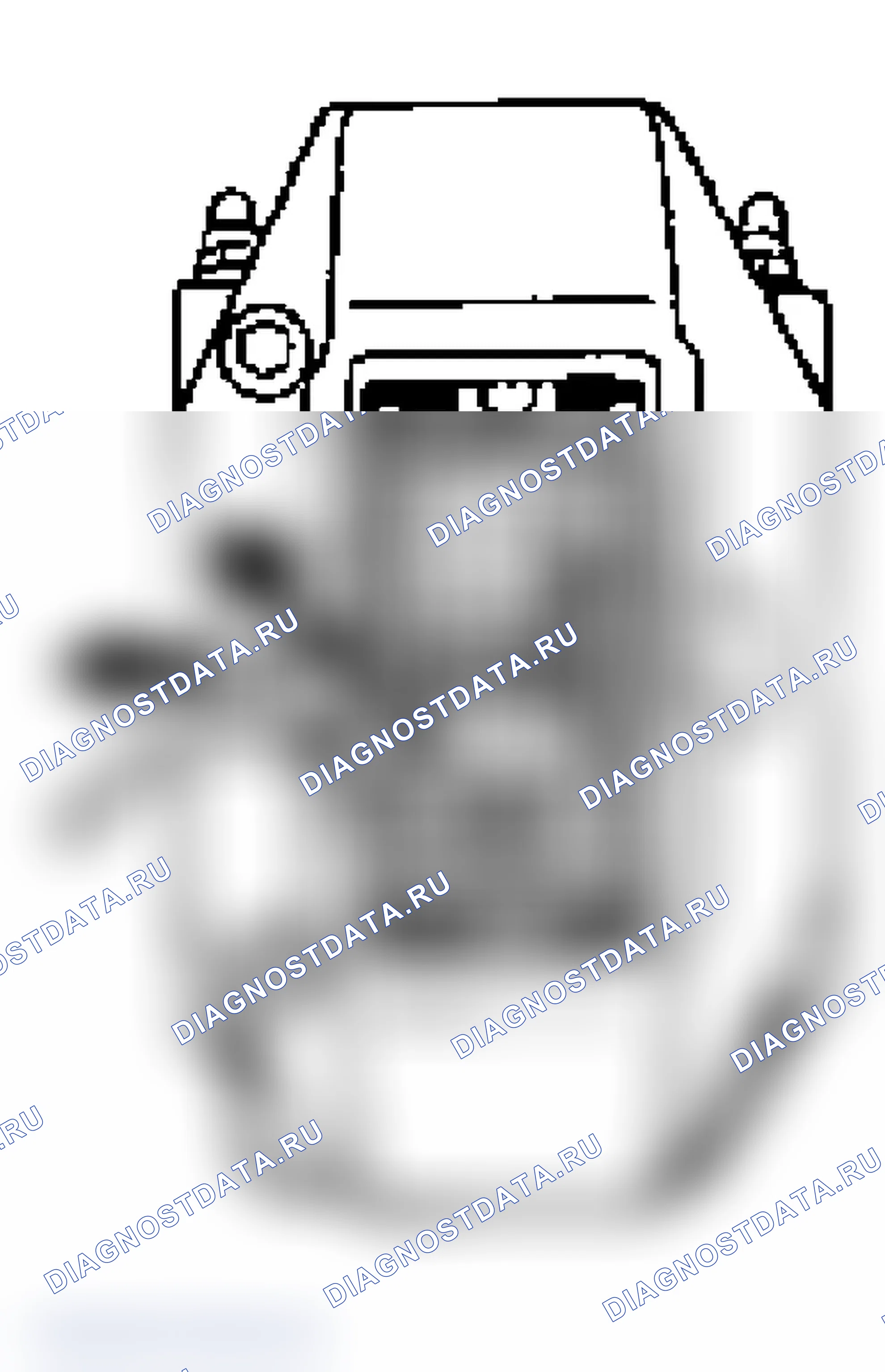 Рис. 26: ДЕМОНТАЖ. Porsche Boxster S 986