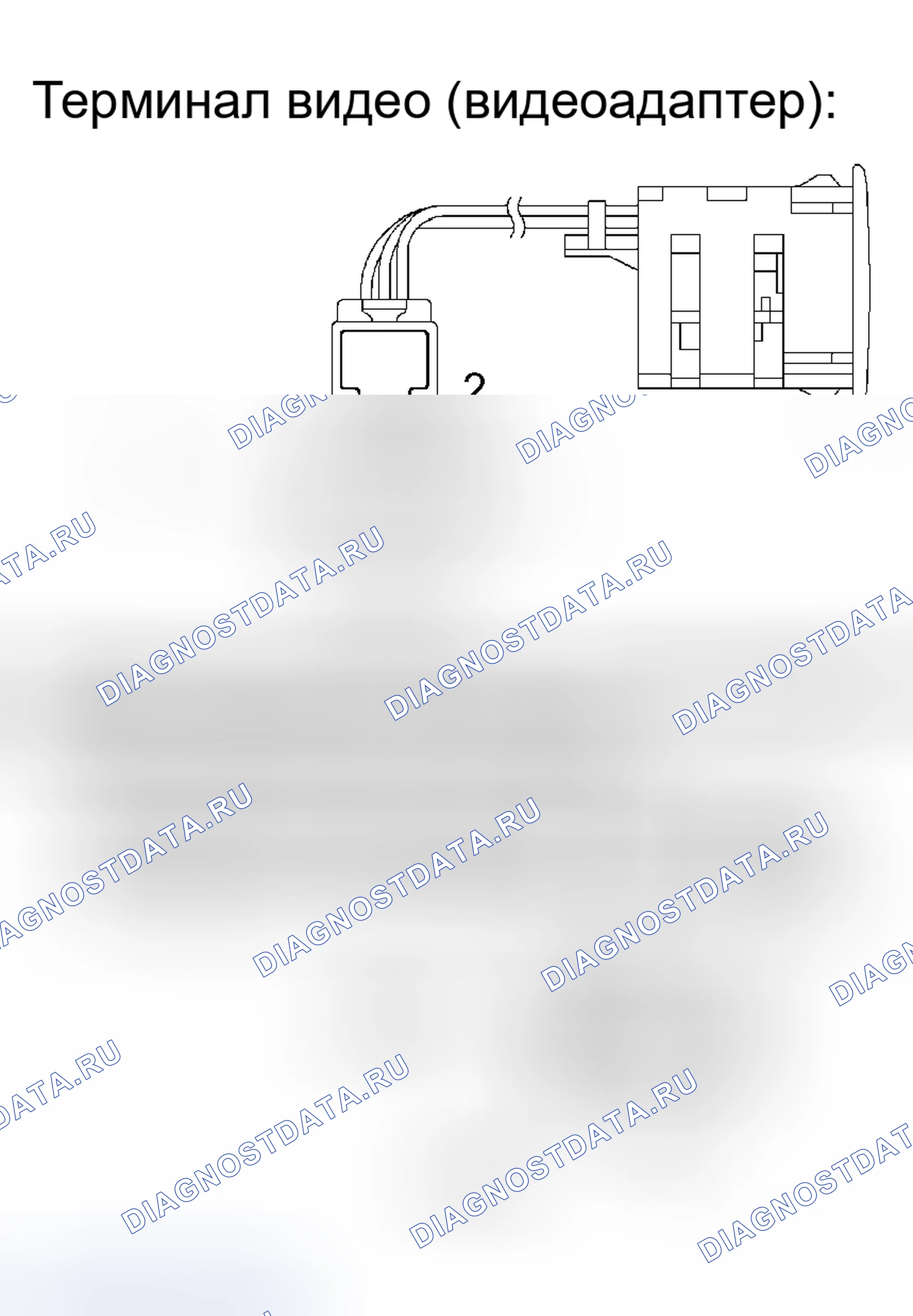 Рис. 128: ПРОЦЕДУРА КОНТРОЛЯ. Toyota Sienna II