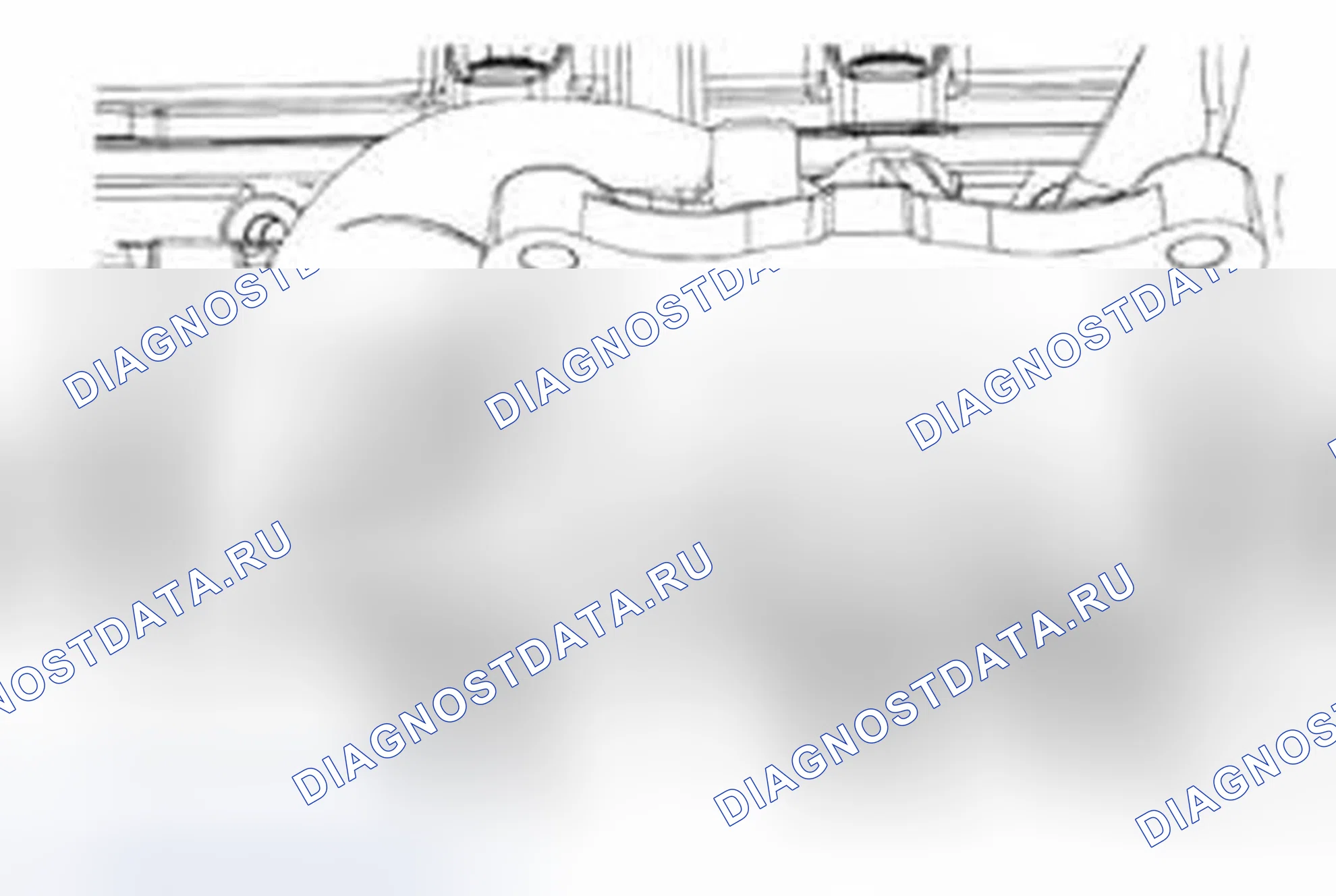 Рис. 736. Ford Edge I рестайлинг
