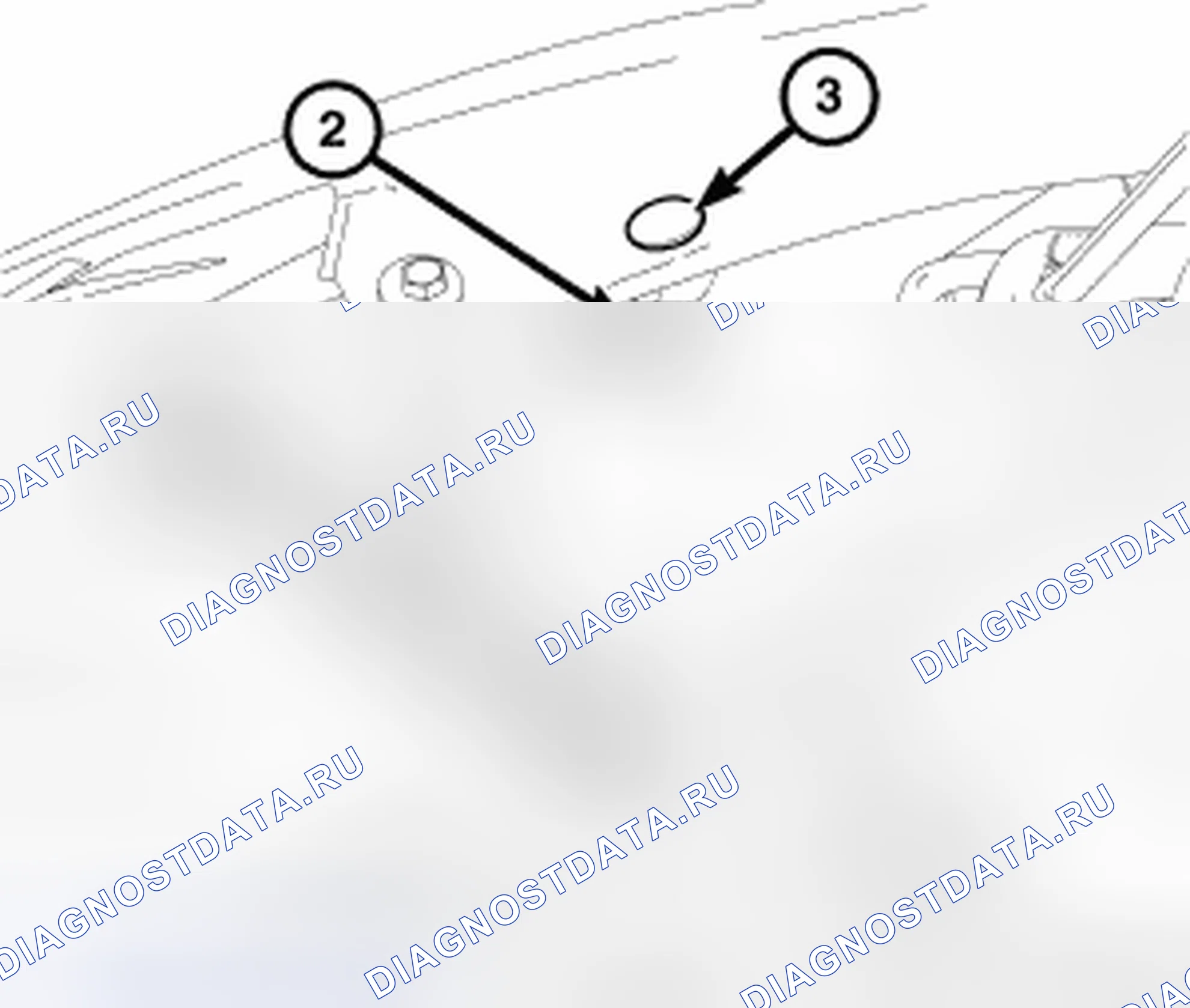 Рис. 16: РЕГУЛИРОВКА ФАРЫ. Chrysler Town & Country V