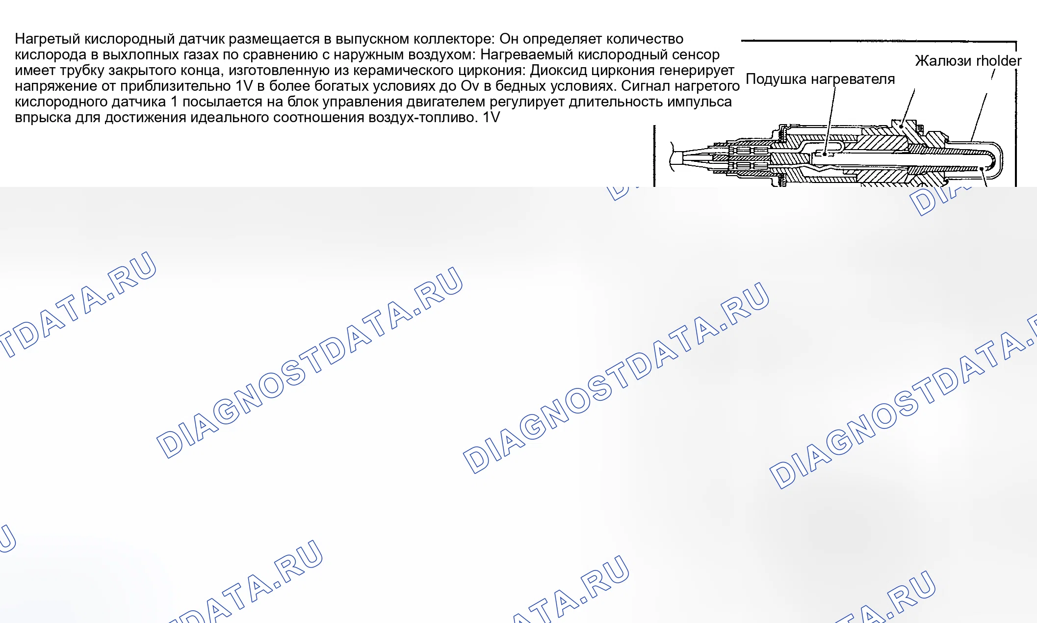 Рис. 370: Описание тестирования и диагностики систем управления двигателя. Nissan Sentra B15