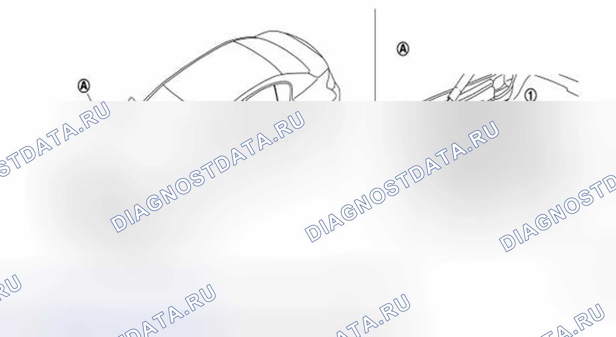 Рис. 110: Расположение компонентов. Infiniti G35 IV