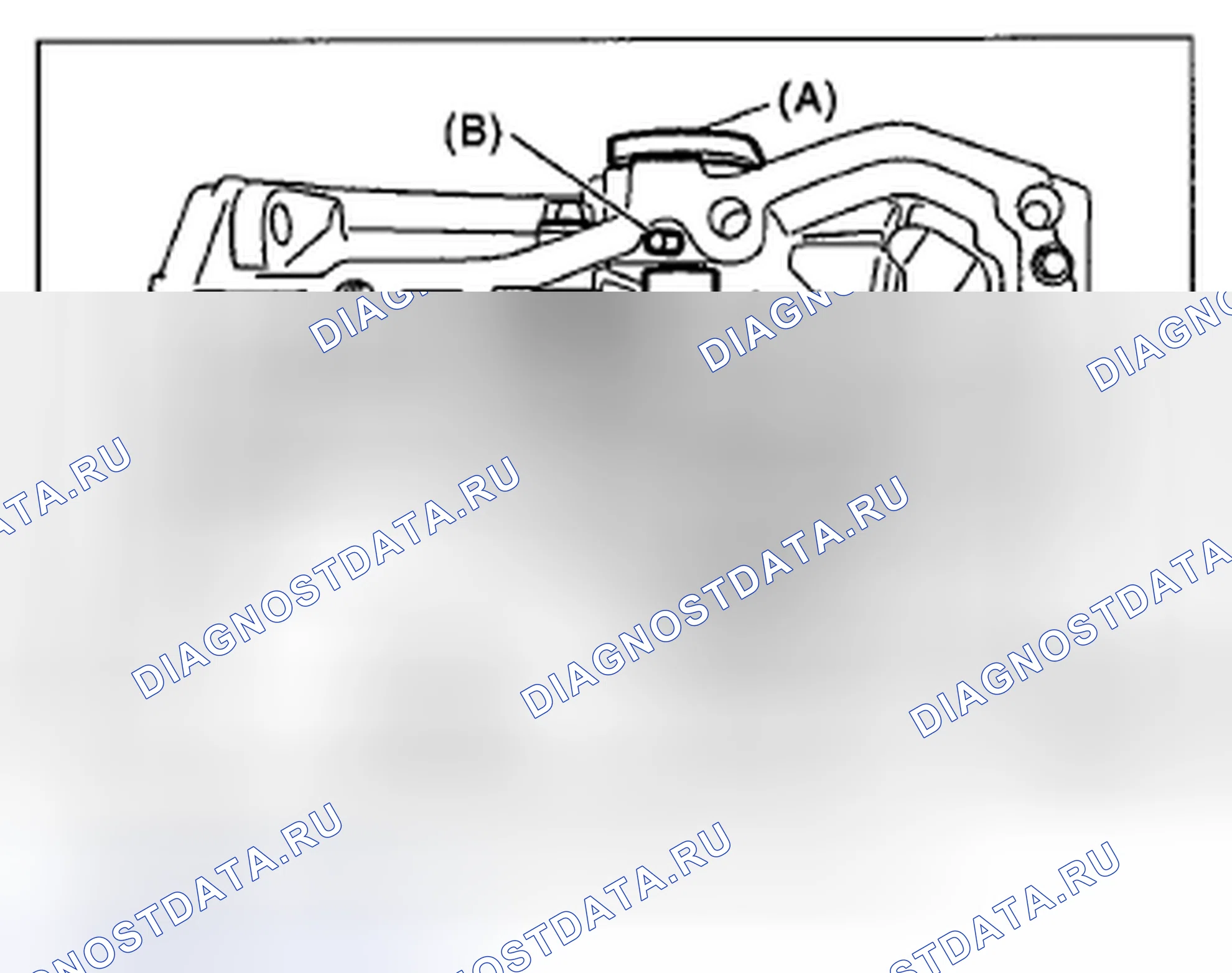 Рис. 16: ДЕМОНТАЖ. Subaru Legacy BM/BR