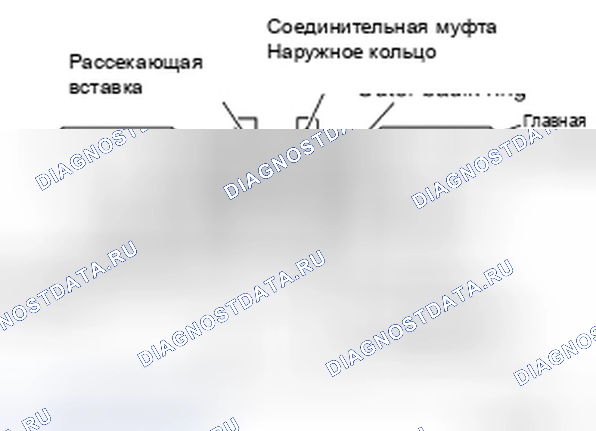 Рис. 325: ТРОЙНОЙ КОНУСНЫЙ СИНХРОНИЗАТОР. Infiniti G37 IV рестайлинг
