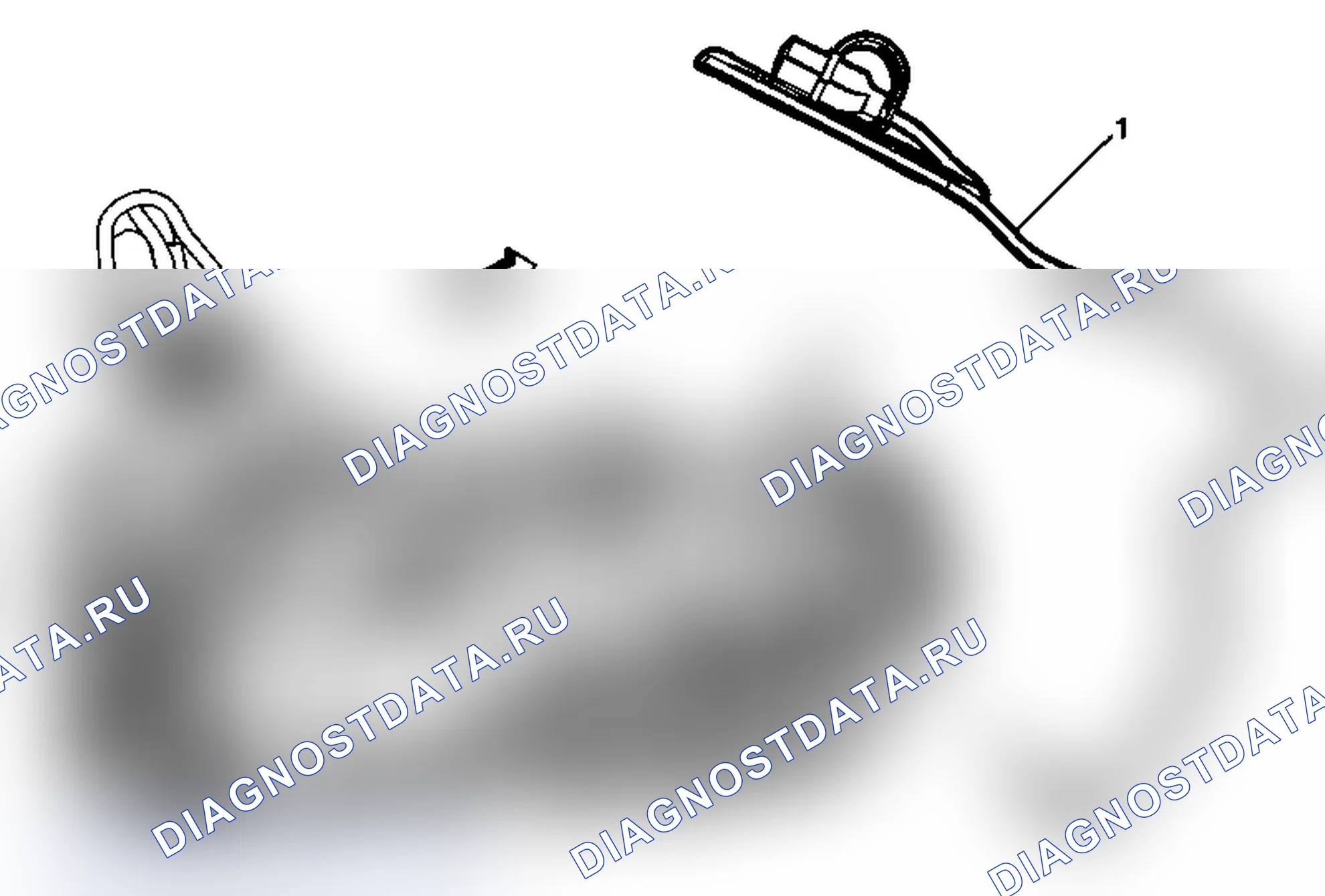 Рис. 29: Замена шнура нагревателя охлаждающей жидкости (LGH/LML). GMC Sierra 2500 HD 