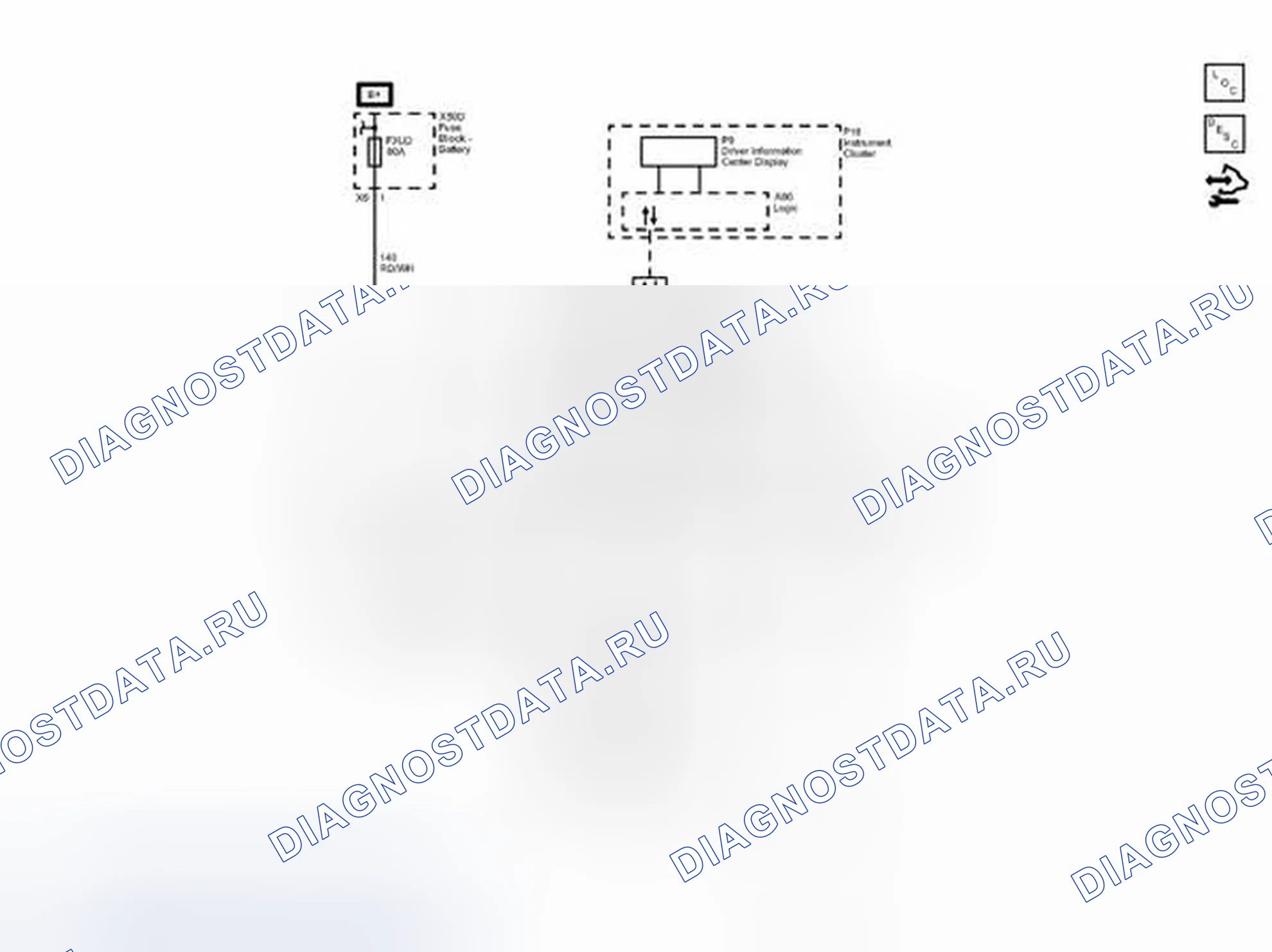 Рис. 1: NJ1. Chevrolet Cruze I рестайлинг