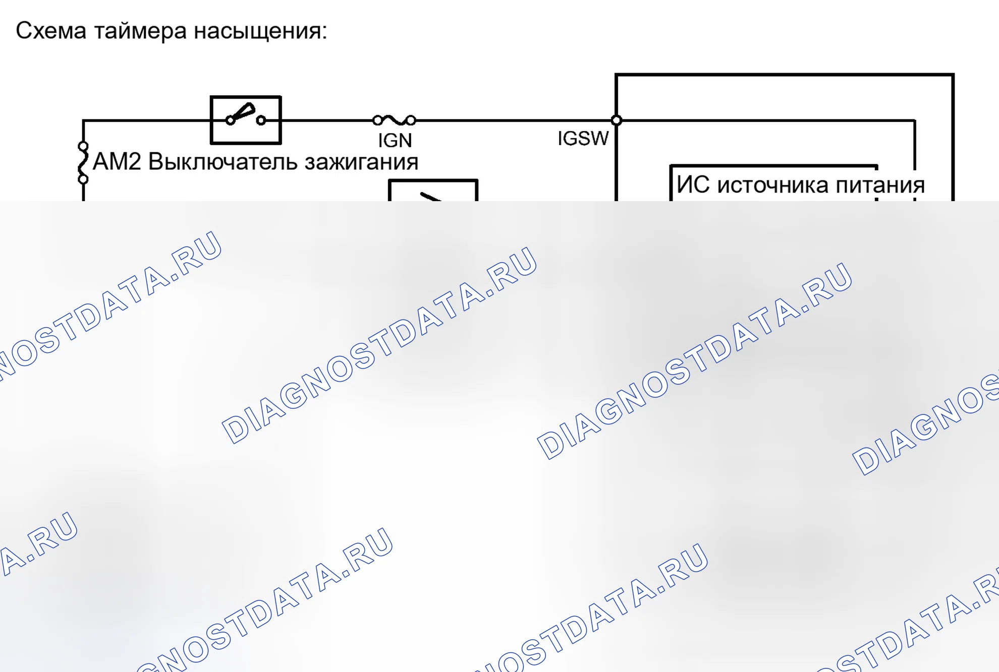 Рис. 43: ОПИСАНИЕ тестирования и диагностики систем управления двигателя. Toyota FJ Cruiser I