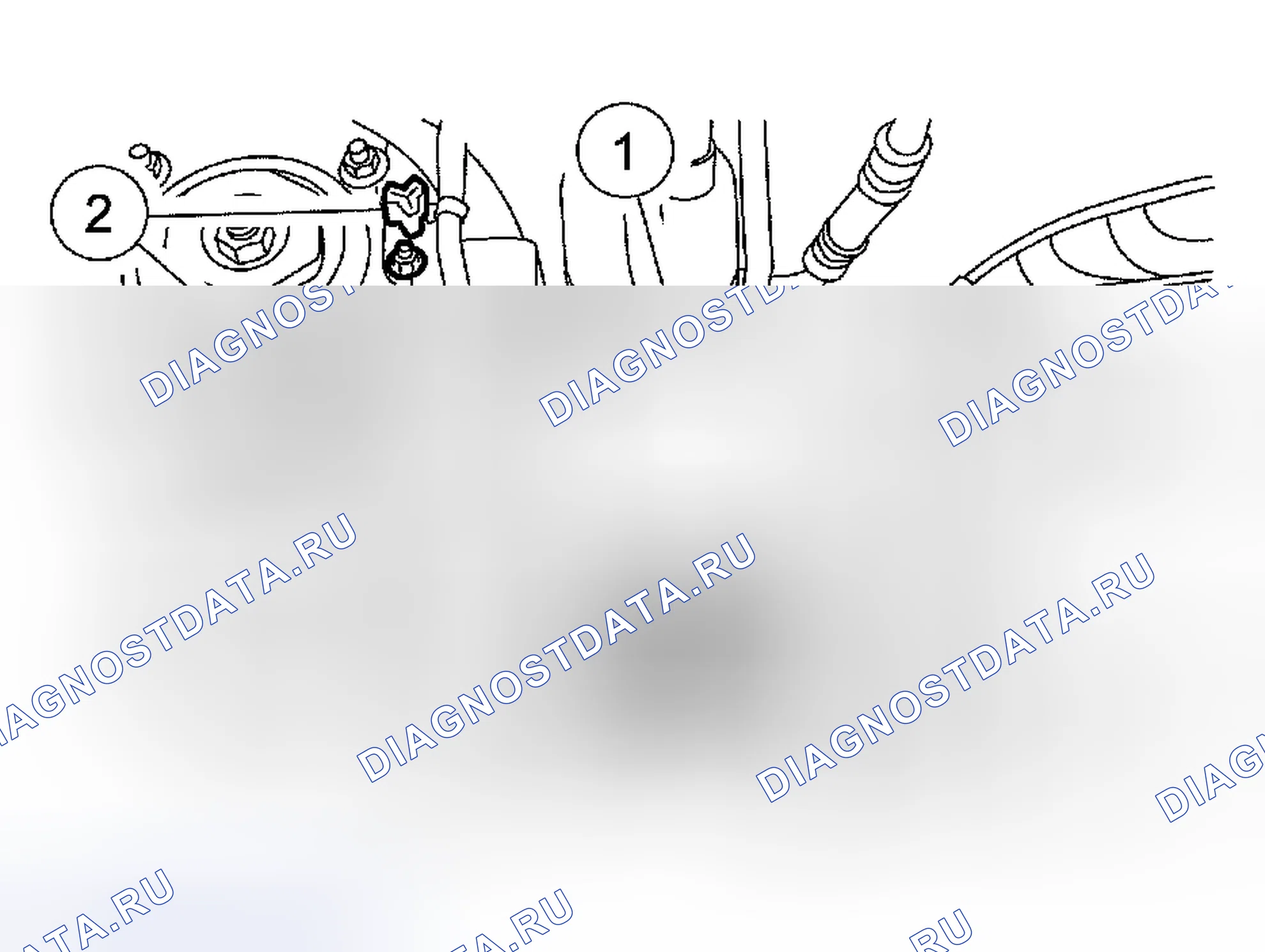 Рис. 60: Демонтаж и монтаж. Hyundai Matrix I