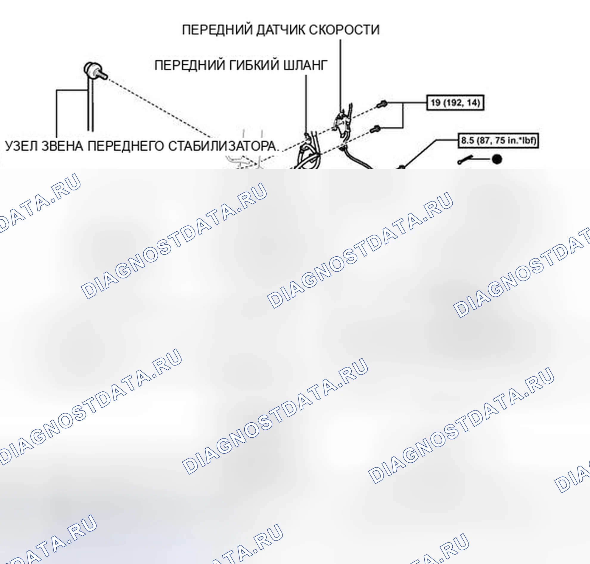 Рис. 74: ИЛЛЮСТРАЦИЯ. Honda Accord V