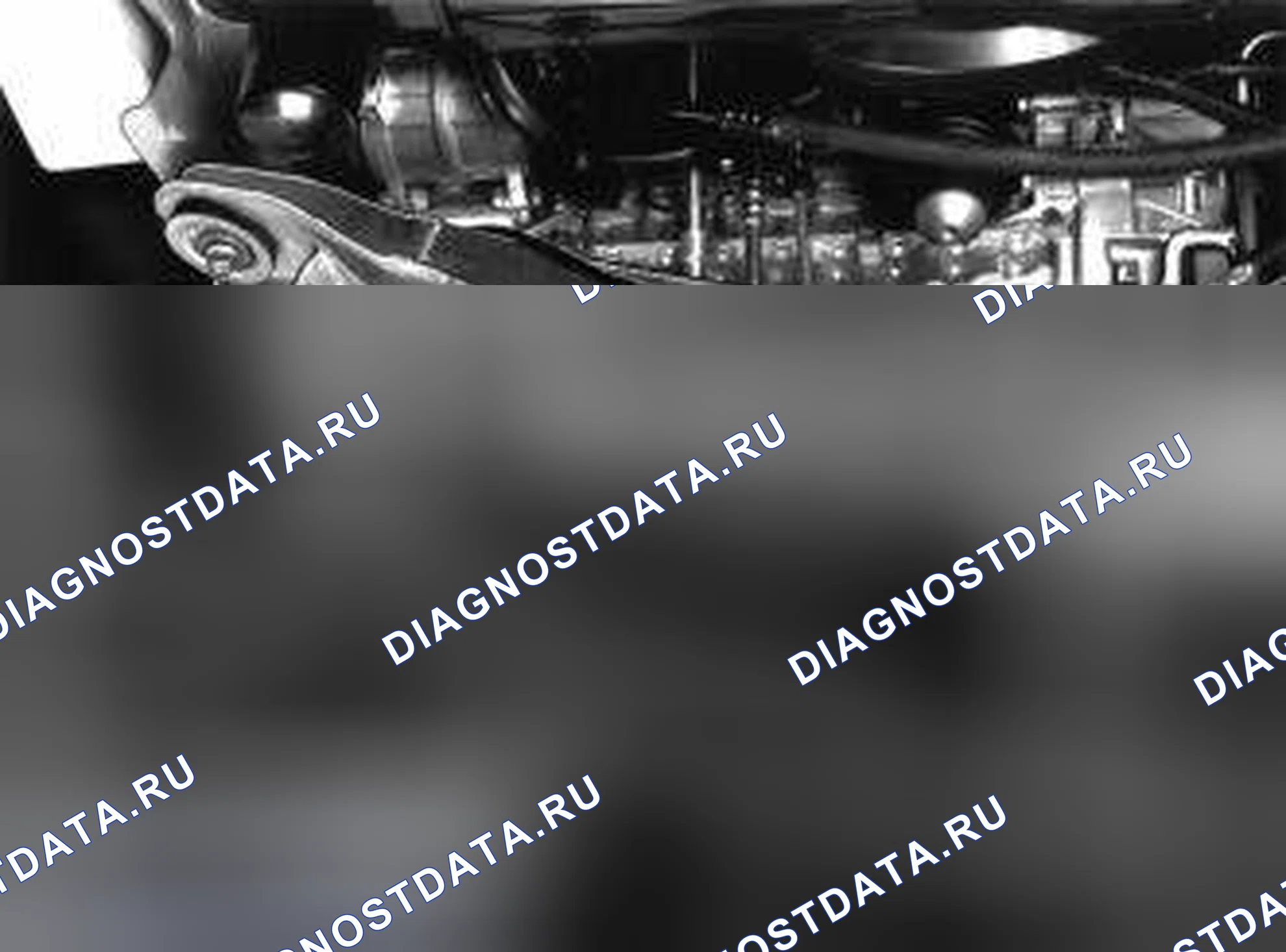 Рис. 44: Нижний подрамник. Volvo C70 I