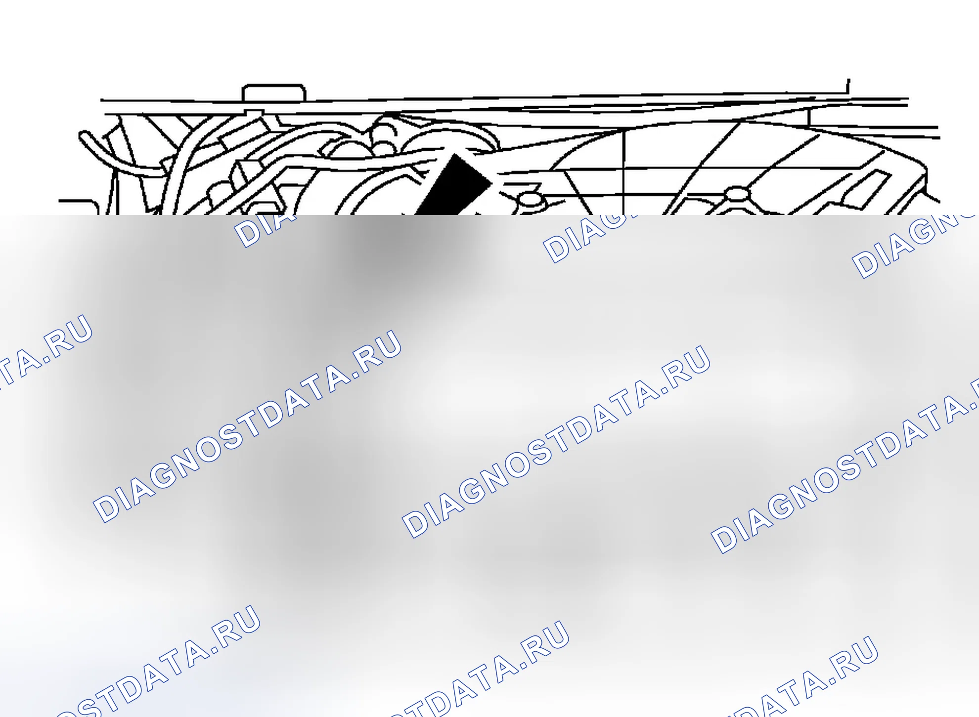 Рис. 18: Демонтаж и монтаж. Ford Taurus IV рестайлинг
