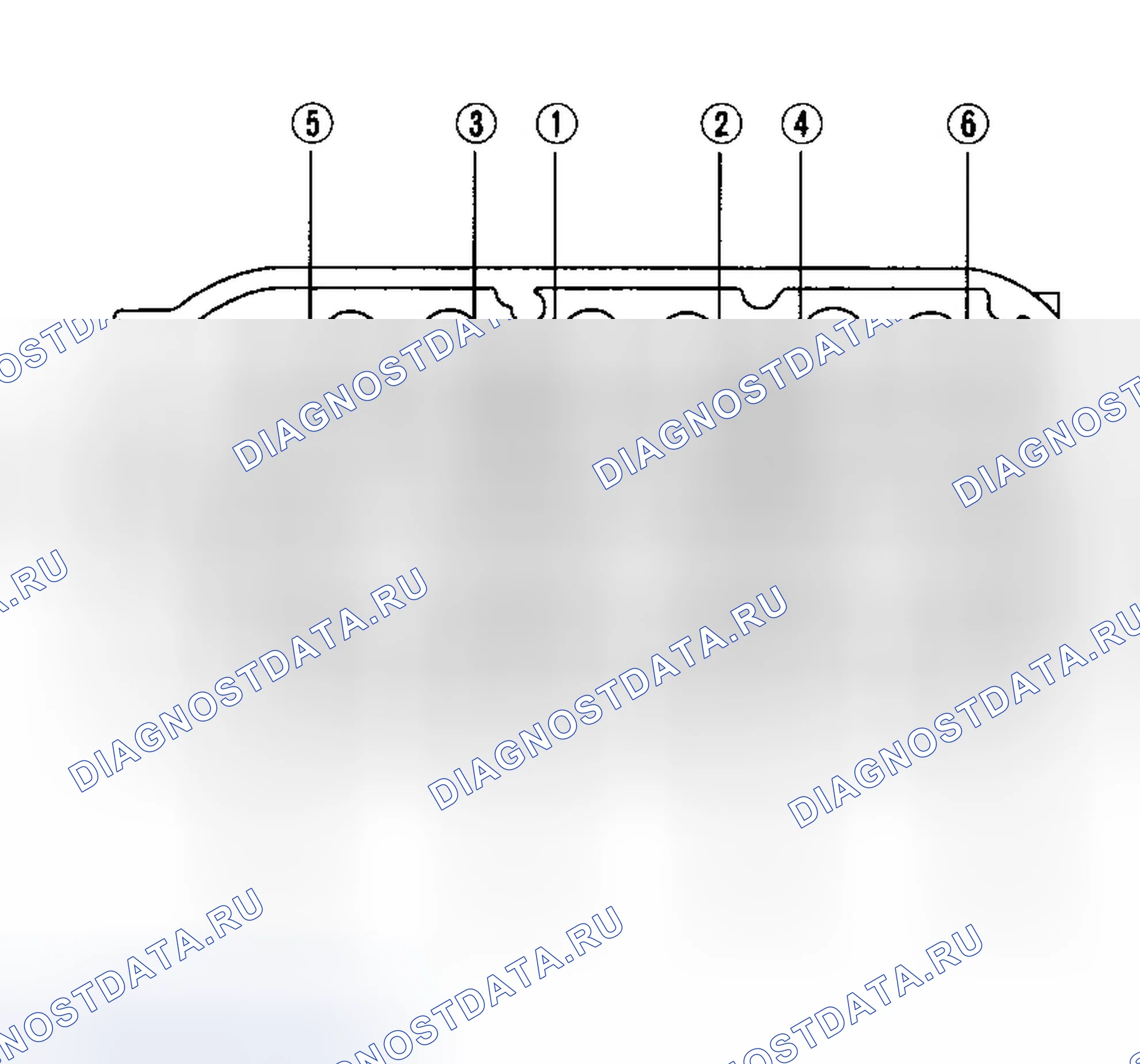 Рис. 262: Проверка распределительного вала. Honda Odyssey III