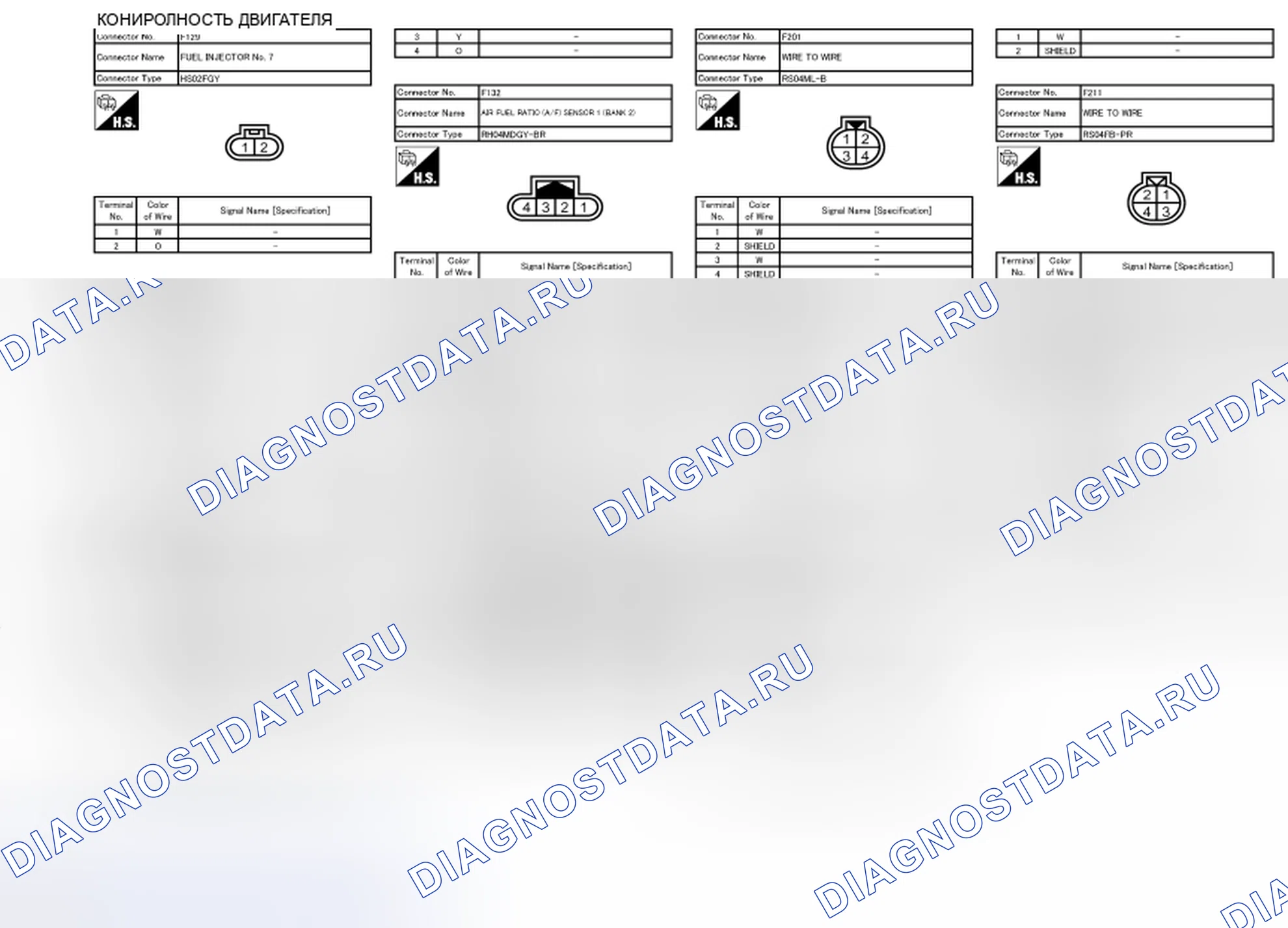 Рис. 112. Infiniti FX37 II рестайлинг