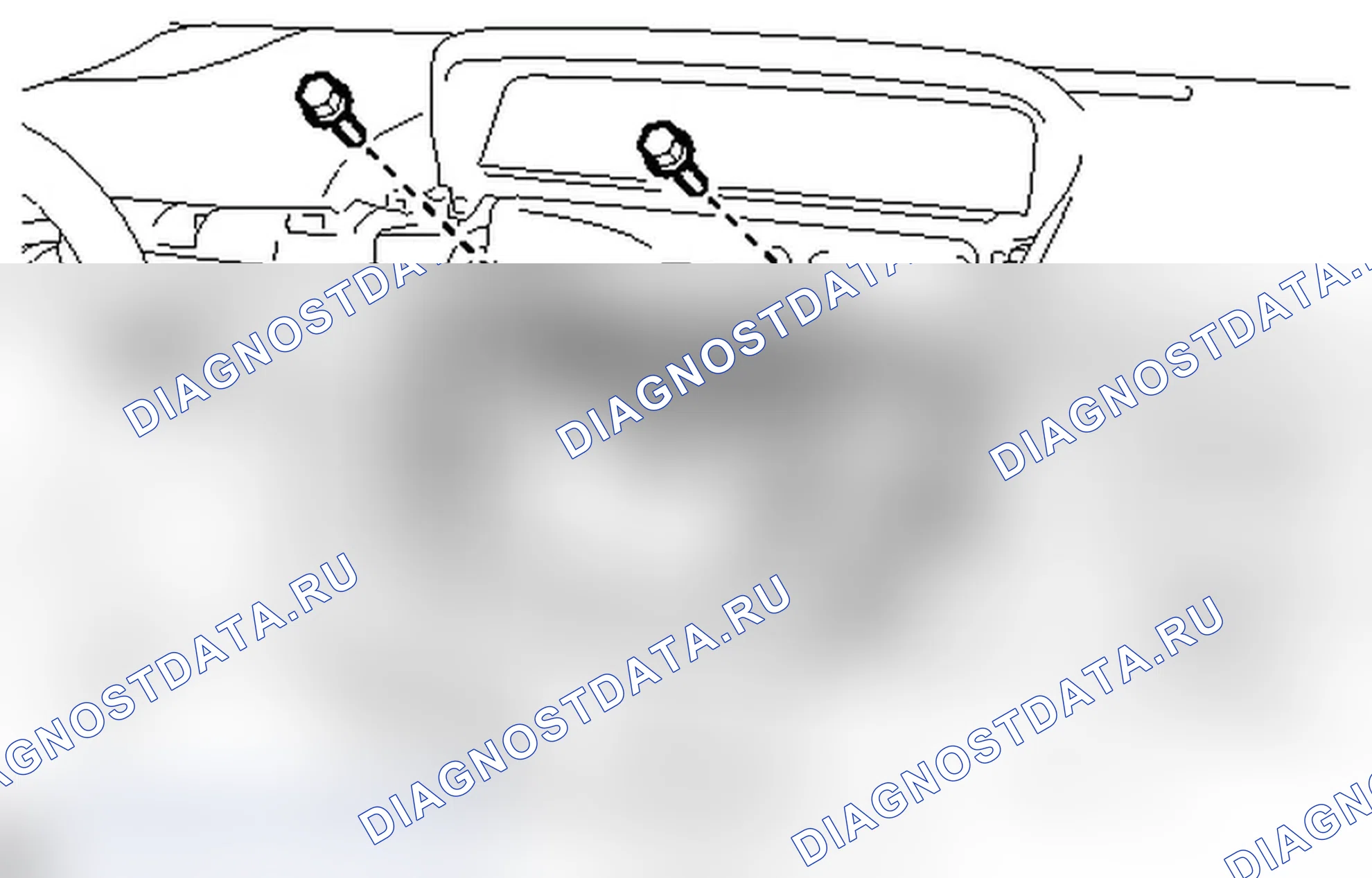 Рис. 113: ДЕМОНТАЖ. Toyota Prius V I