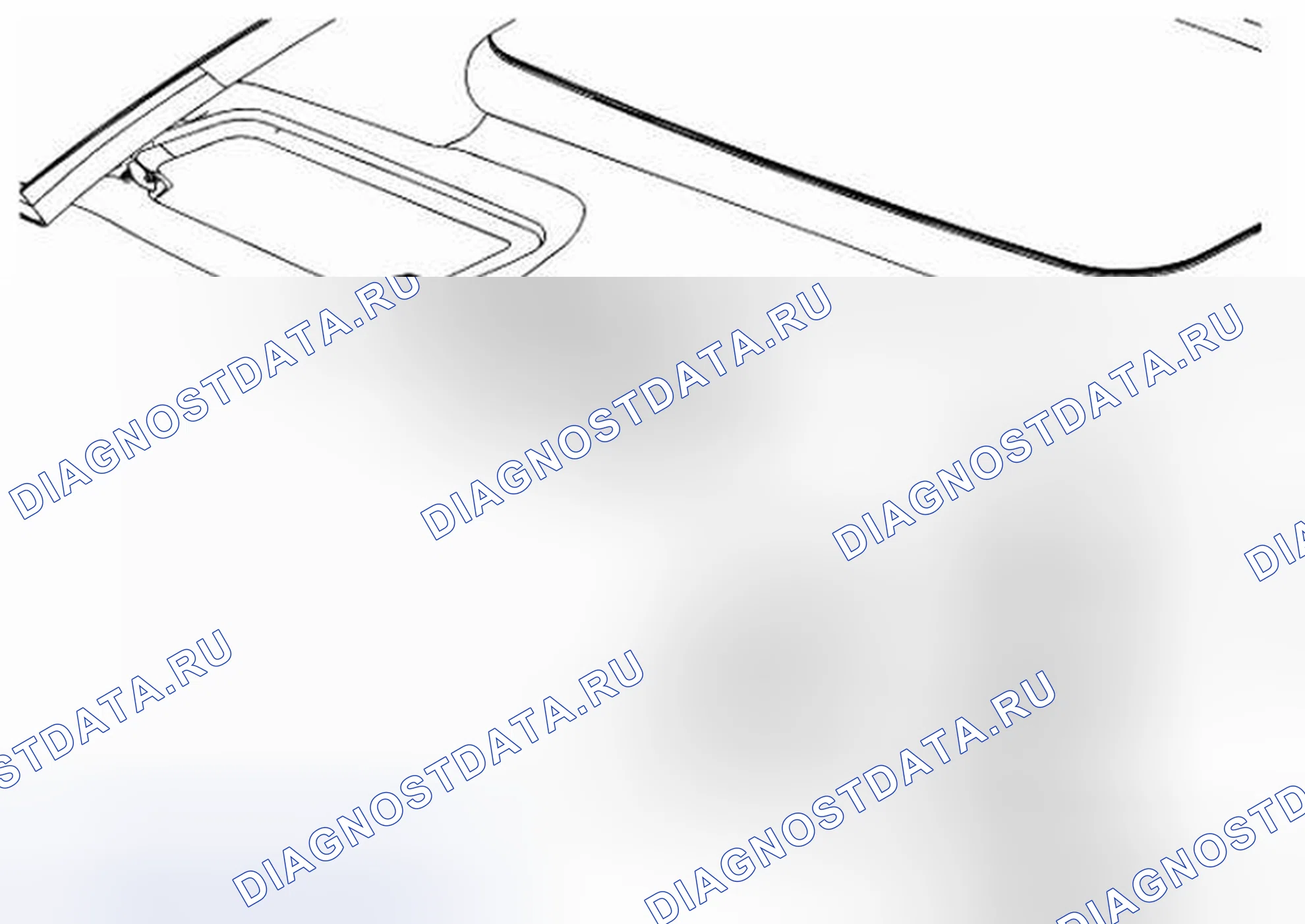 Рис. 87: Замена Sunshade. Kia Optima I