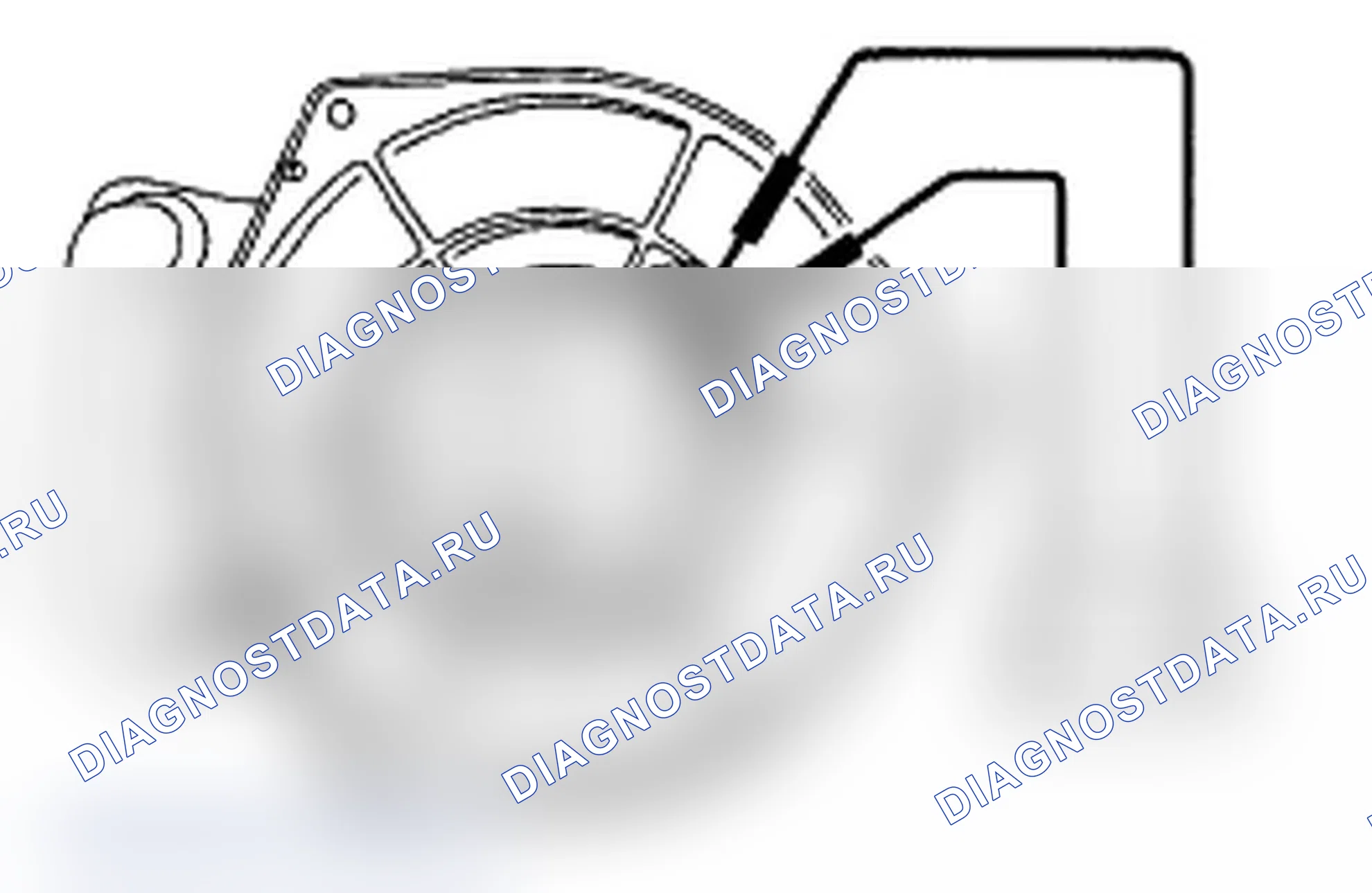 Рис. 37: Подключение клеммы разъема двигателя к аккумулятору. Subaru Impreza WRX GD/GG рестайлинг 2