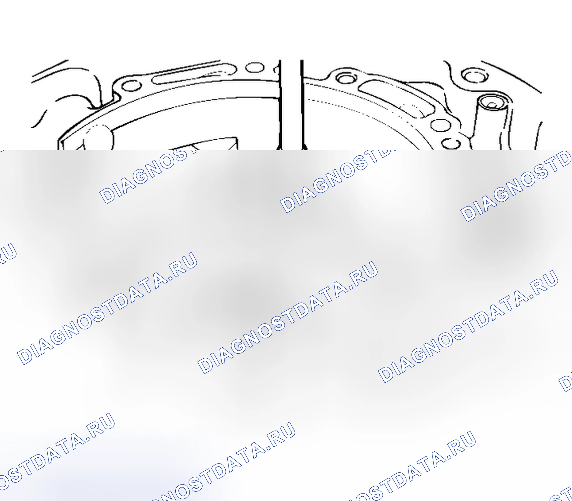 Рис. 923. Mitsubishi Lancer IX рестайлинг