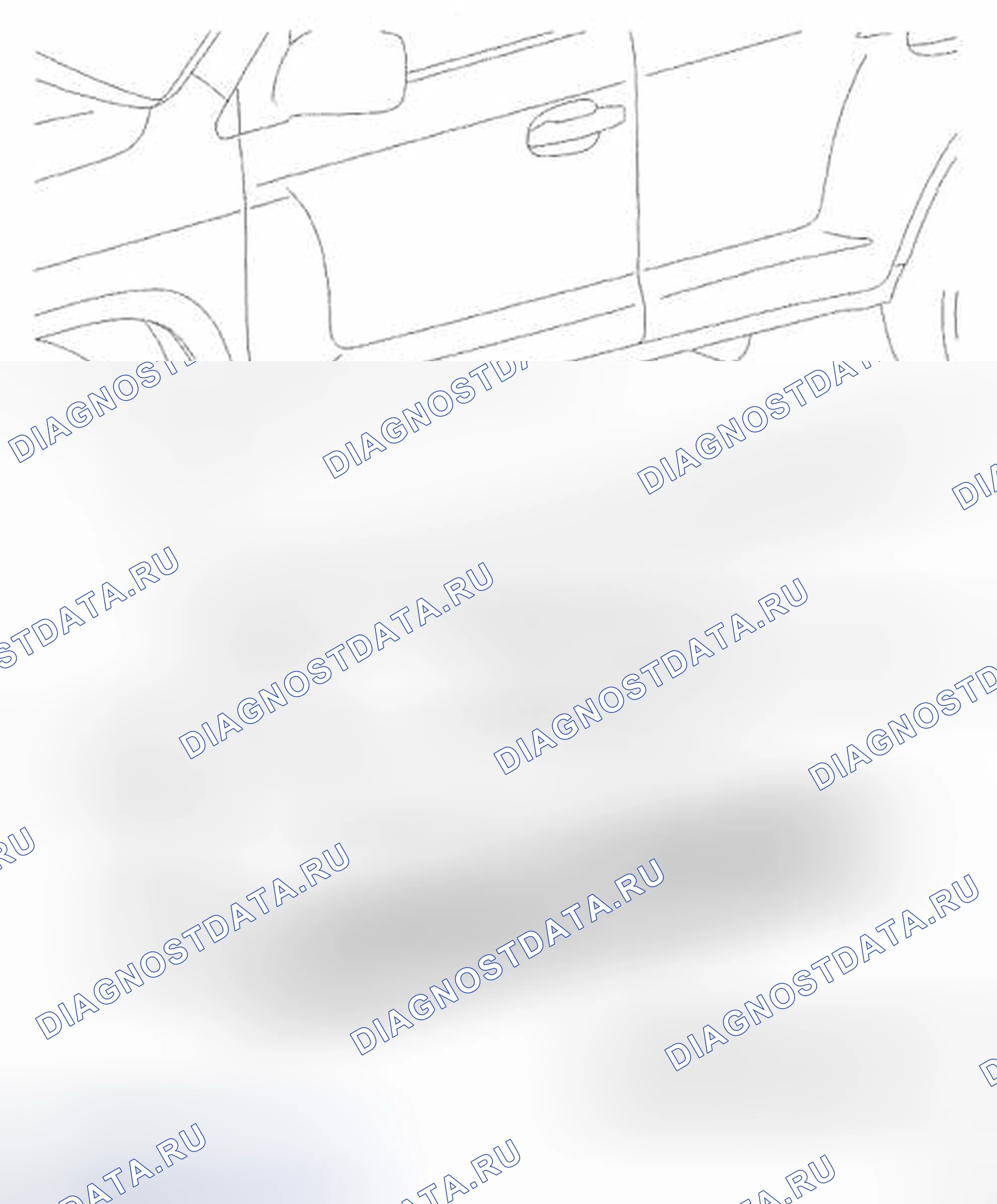 Рис. 379: КОМПОНЕНТЫ. Toyota Land Cruiser 200