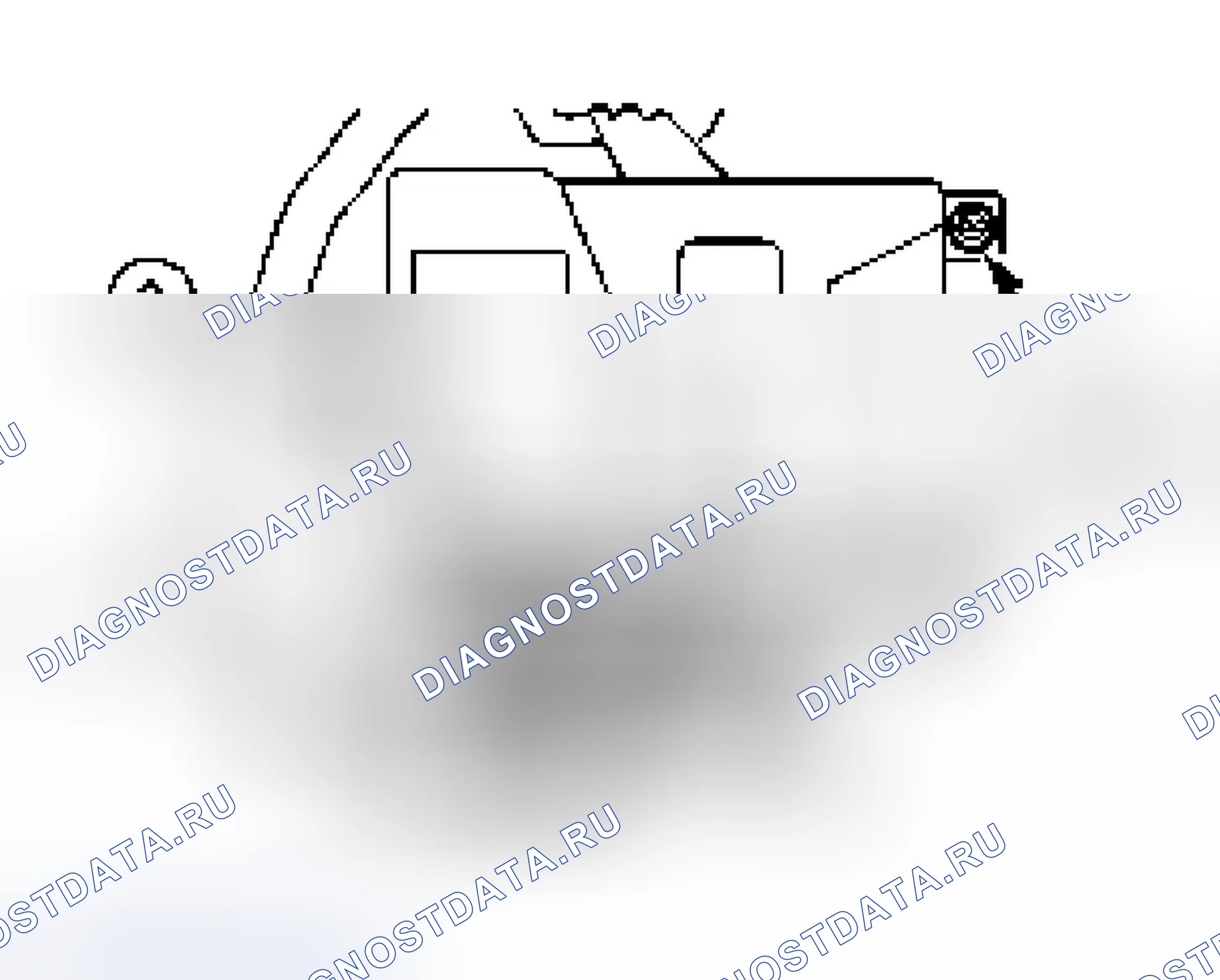 Рис. 45: Демонтаж и монтаж. Ford Crown Victoria II
