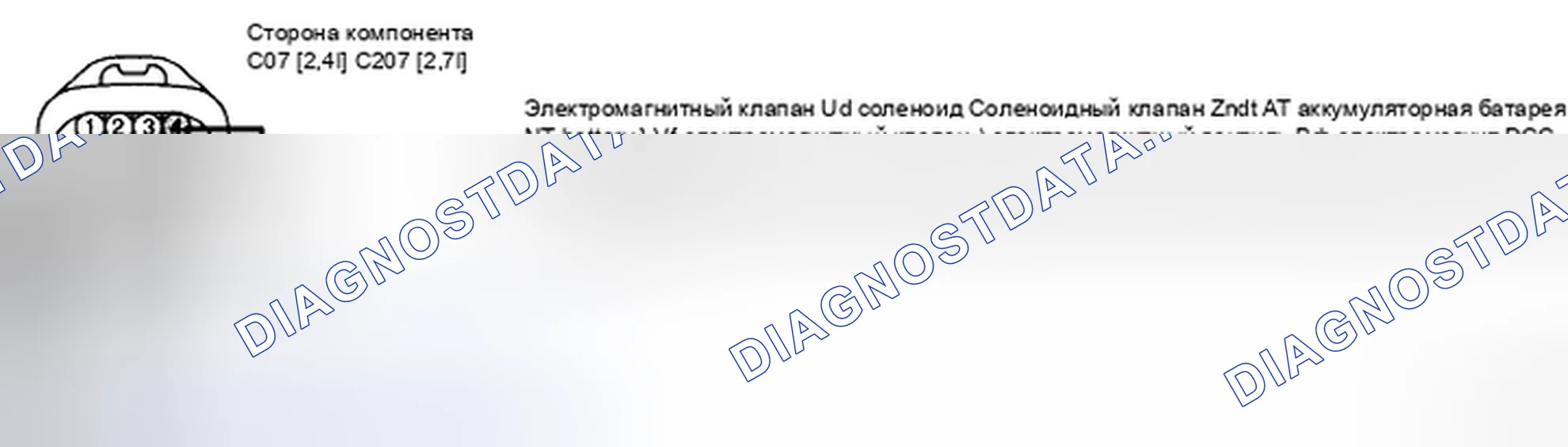 Рис. 83: ПРОВЕРКА КОМПОНЕНТОВ. Kia Magentis II