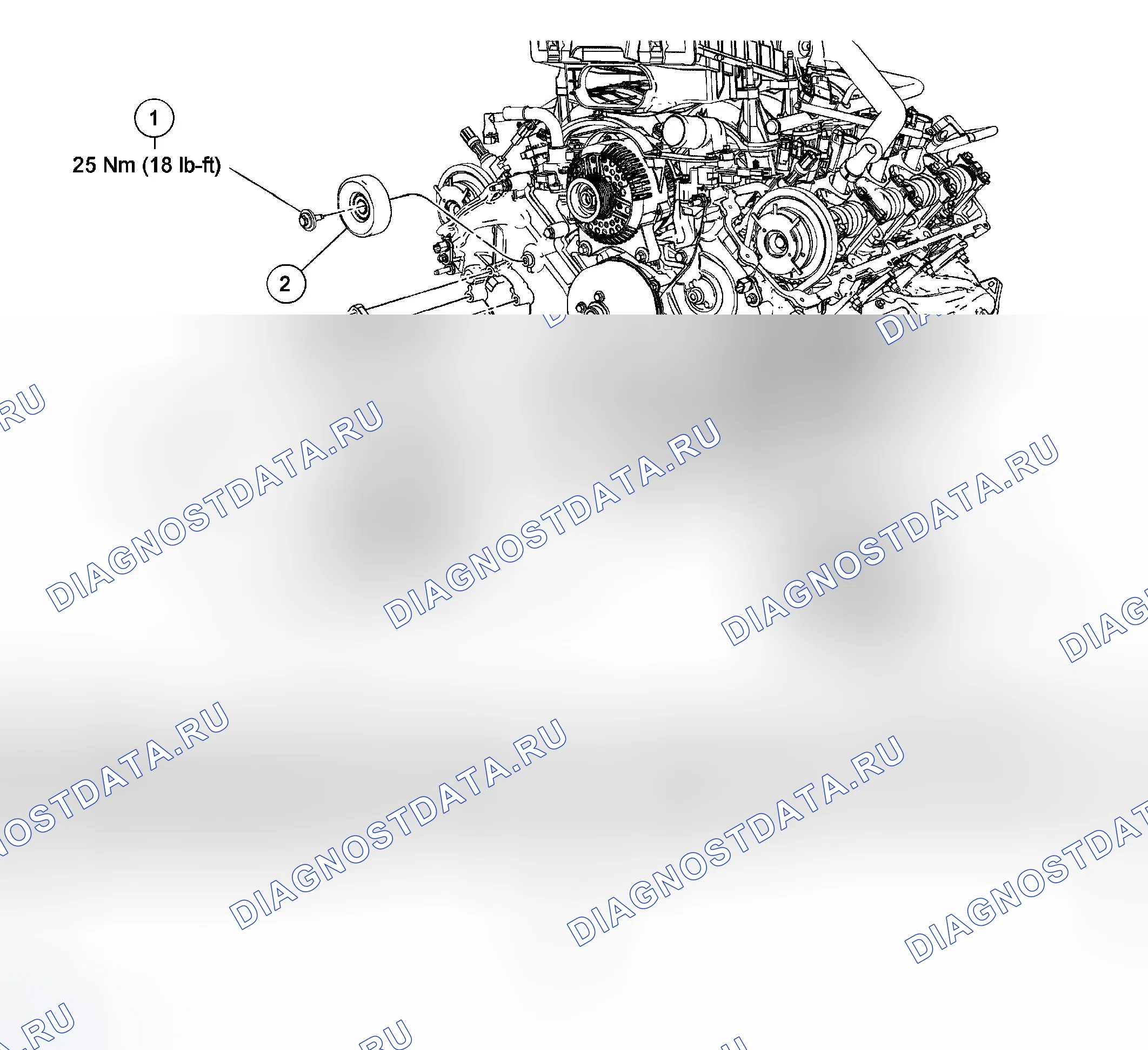 Рис. 105. Ford Cab & Chassis F350 Super Duty 
