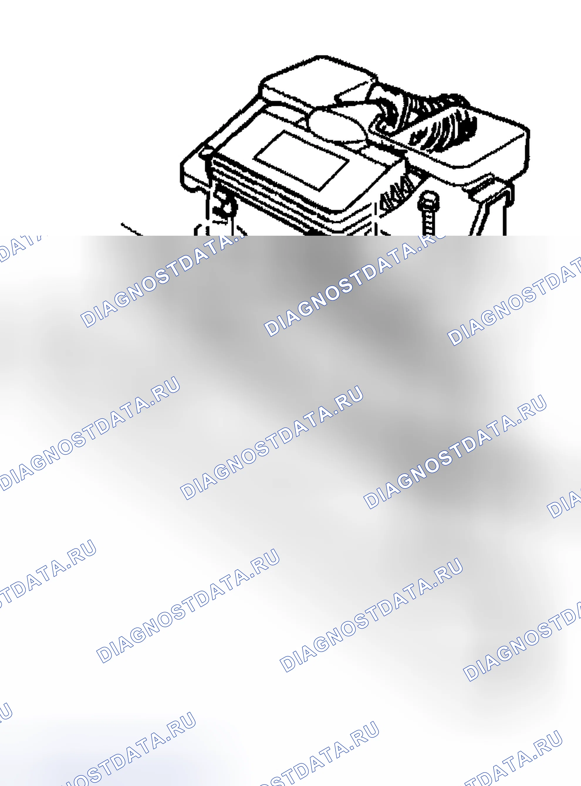 Рис. 178: Процедура установки. Lexus LX J100 рестайлинг