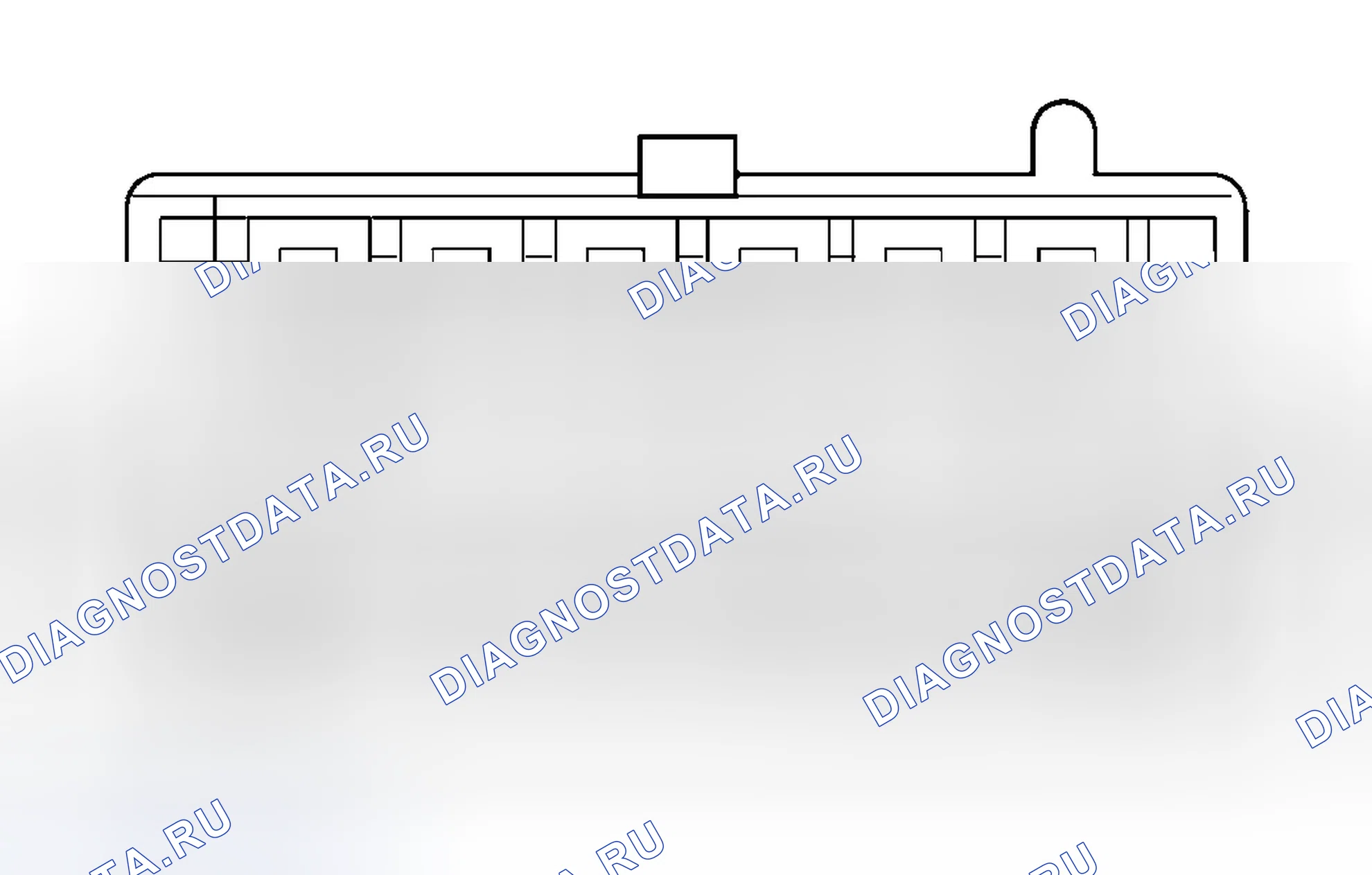 Рис. 2: ДИАГНОСТИКА И ТЕСТИРОВАНИЕ - СИЛОВЫЕ ЗЕРКАЛА. Dodge Grand Caravan IV