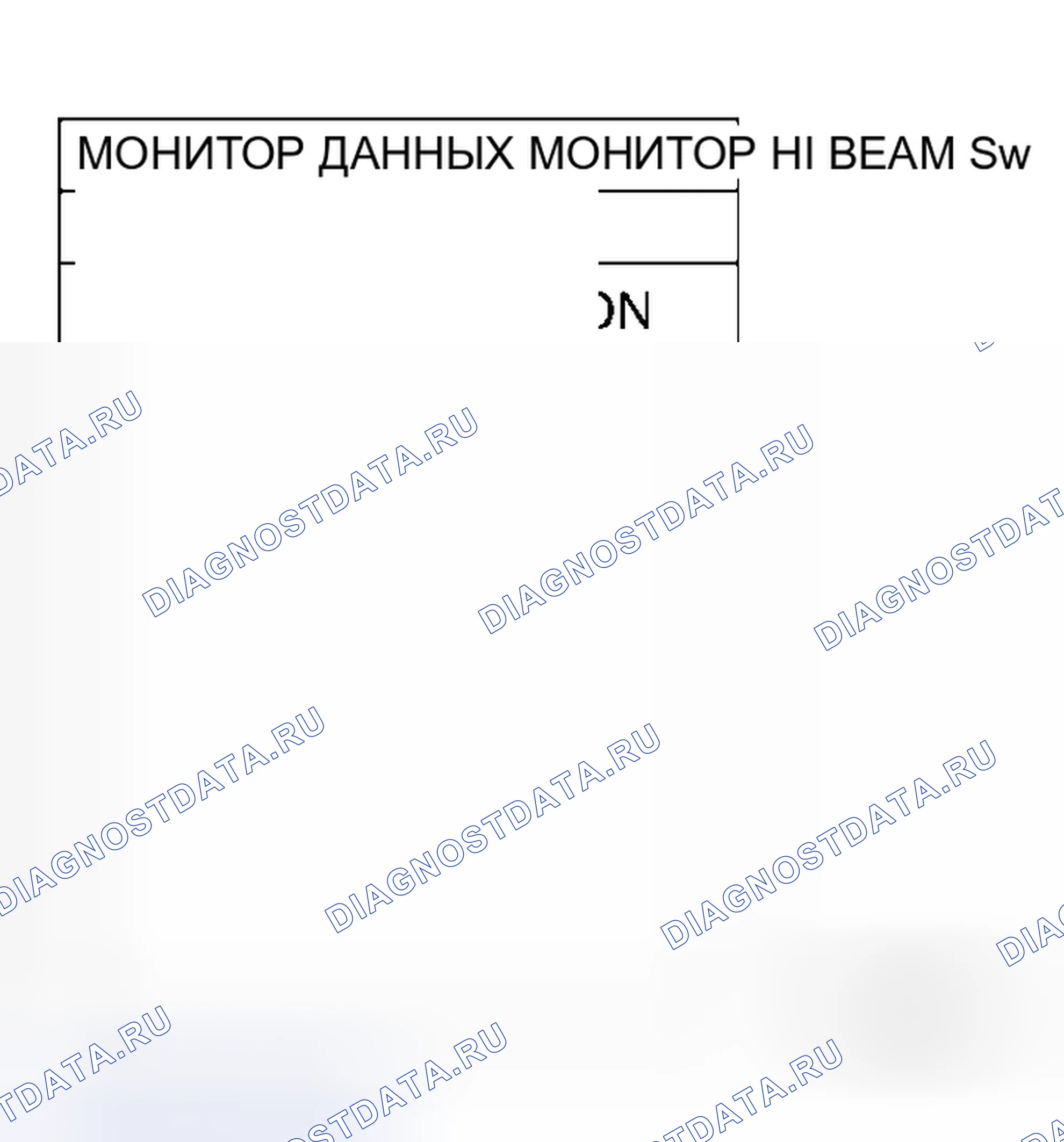 Рис. 9: Фара HI не освещает (обе стороны). Honda Jazz AA I