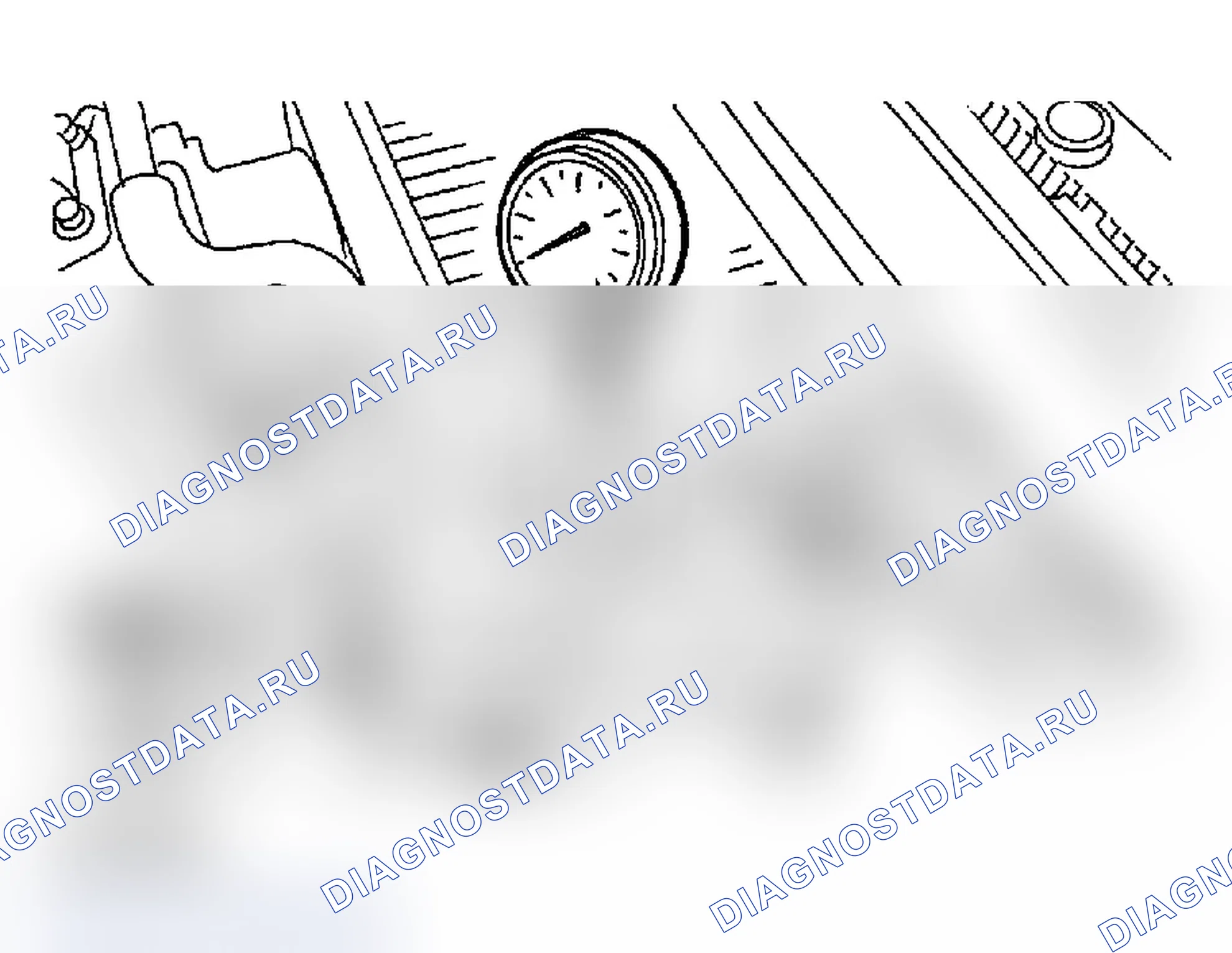 Рис. 545: ПРОВЕРКА механической части двигателя. Subaru Impreza WRX GD/GG рестайлинг