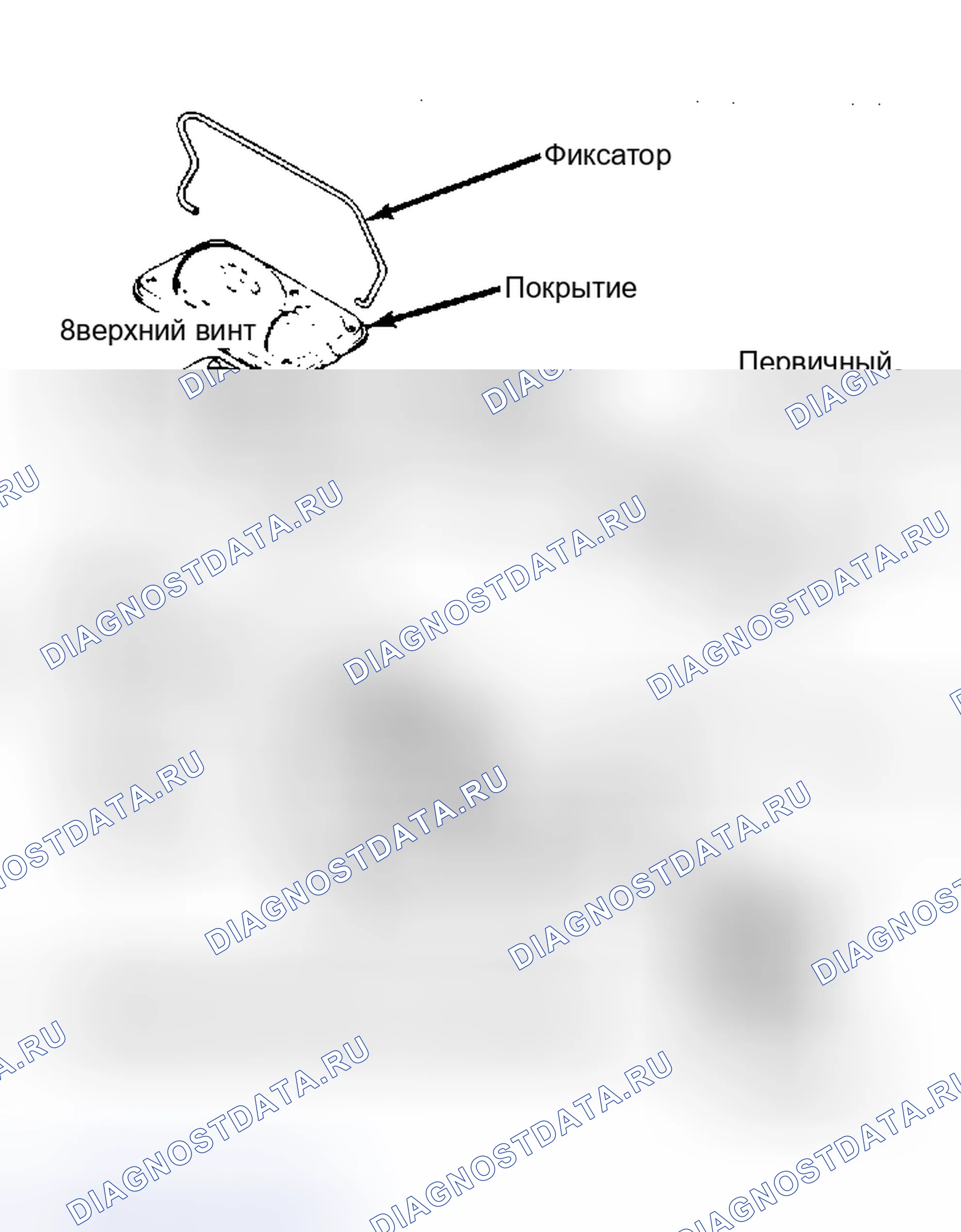 Рис. 16: Типичный главный цилиндр Delco-Moraine. Buick LeSabre V