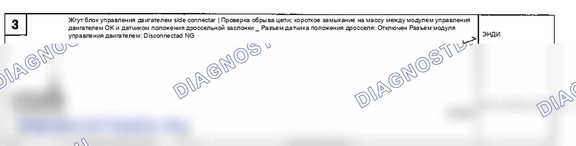Поиск неисправностей. Hyundai Accent LC