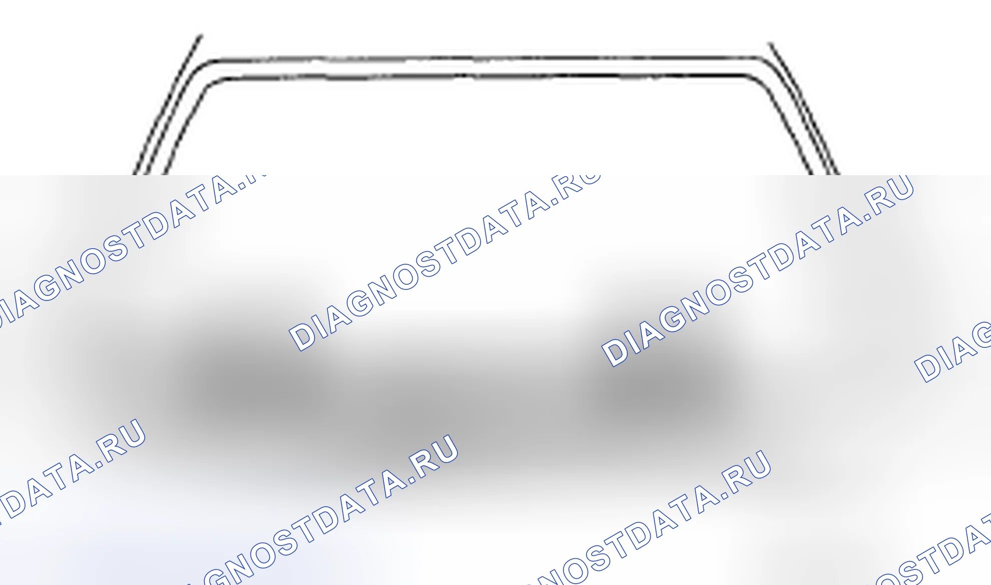 Рис. 39: ПЕРЕДНЯЯ ЧАСТЬ. Subaru Outback BP рестайлинг