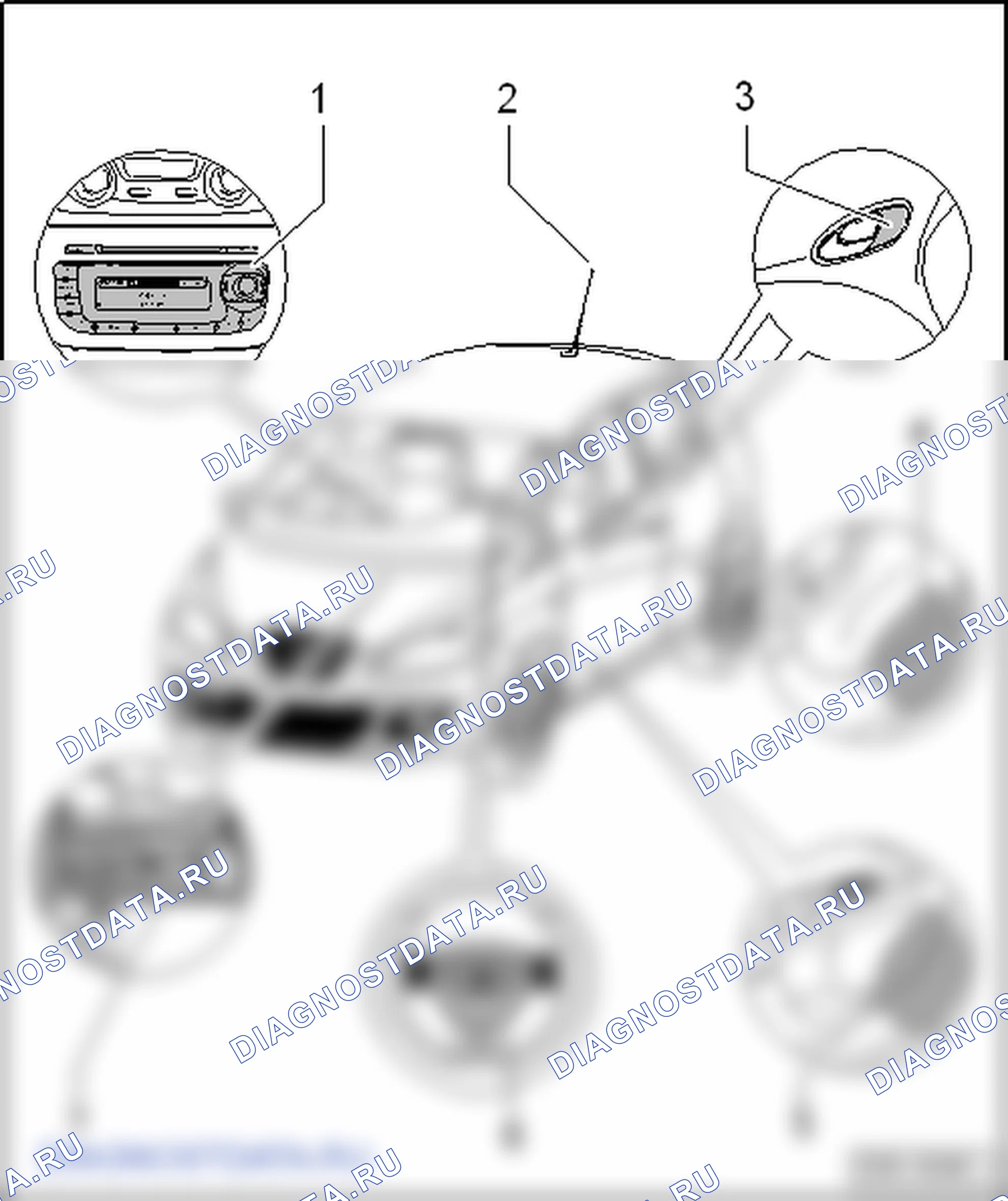 Головное устройство «Car Stereo MP3», 03.09 ►. SEAT Leon Ii