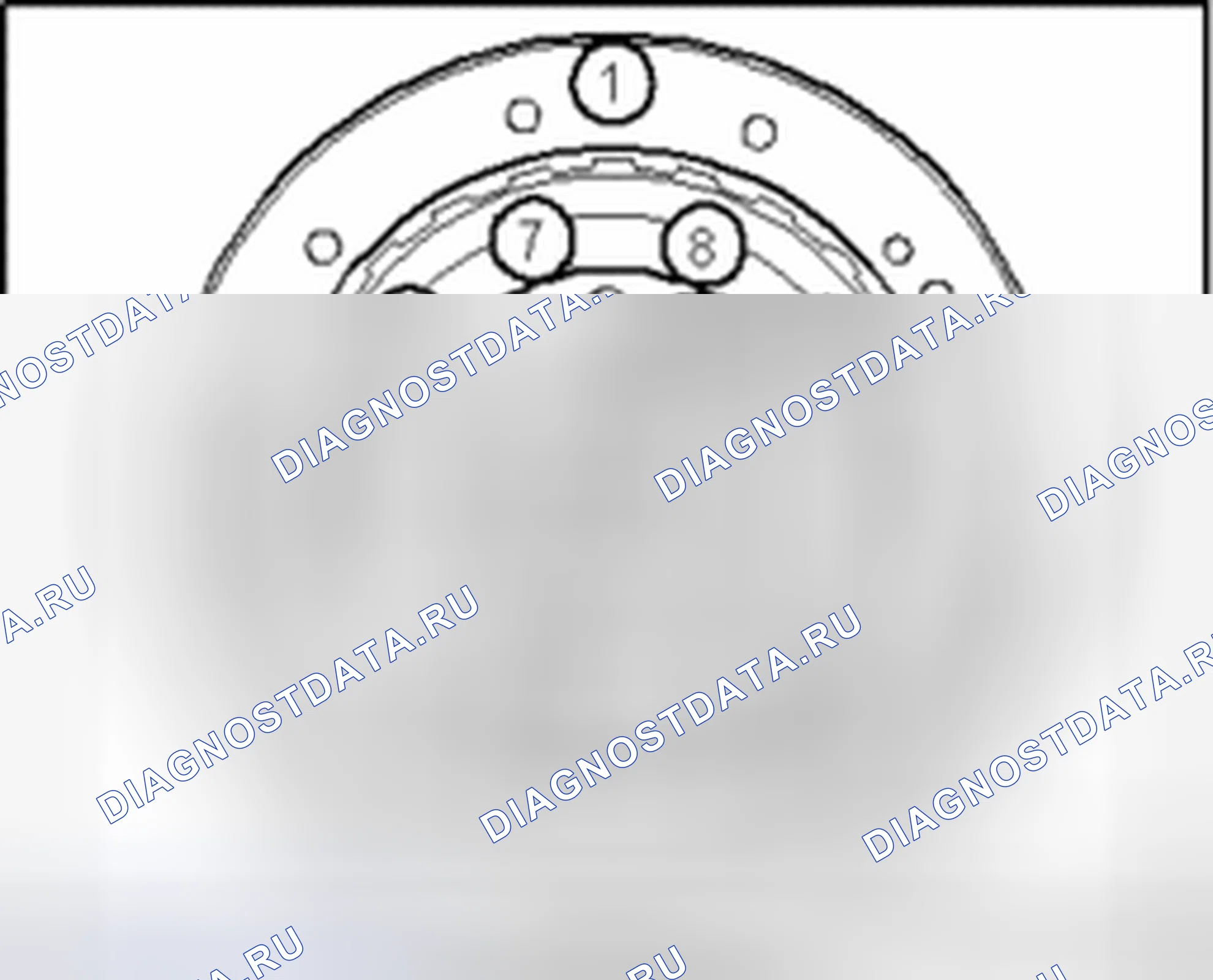 Рис. 688. Volkswagen Passat B5 рестайлинг