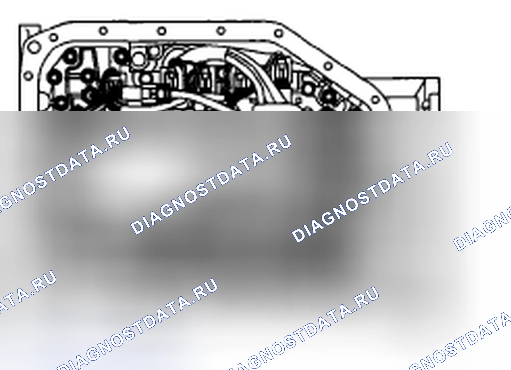 Рис. 495. Subaru Outback BP рестайлинг