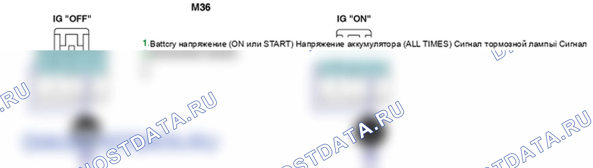 Контроль проводов — P0571. Kia Sorento BL