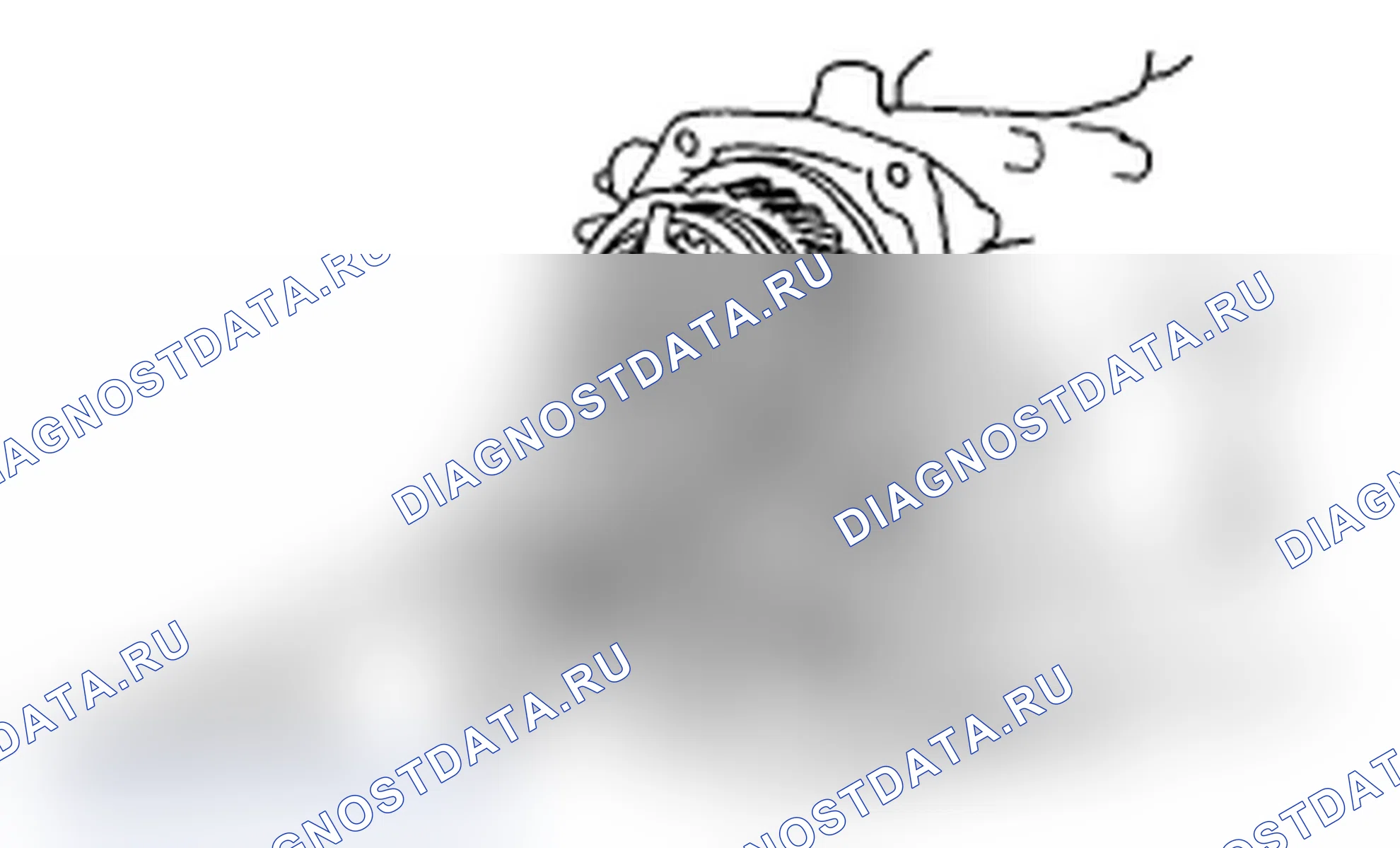 Рис. 18: ДЕМОНТАЖ. Subaru Impreza WRX GD/GG рестайлинг 2