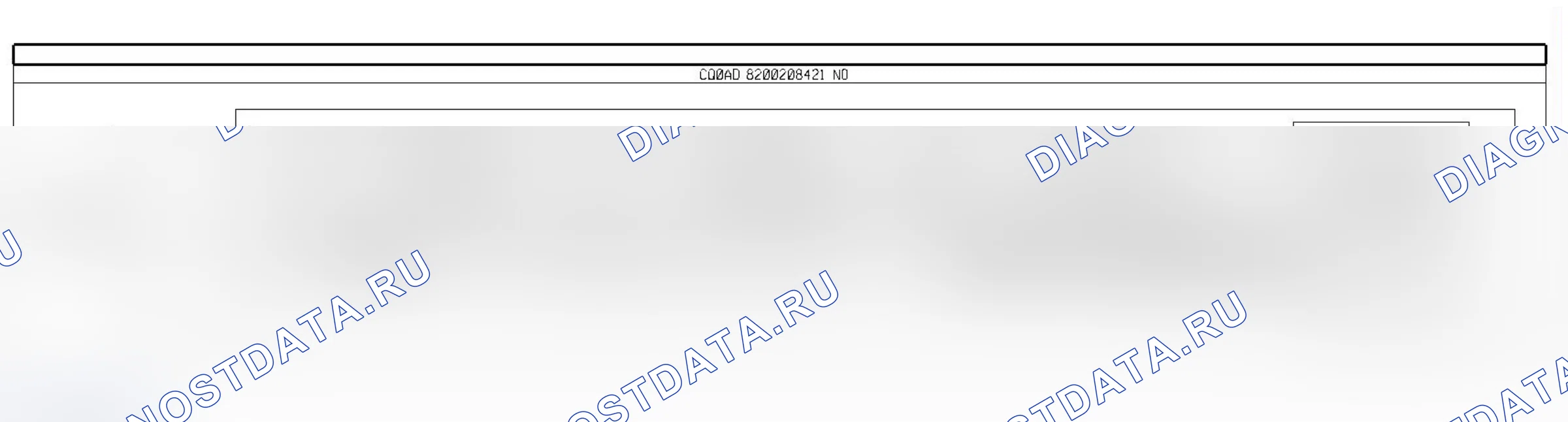 Распиновка разъёма 756 — ЭБУ подушек безопасности и преднатяжителей ремней безопасности. Renault Megane II