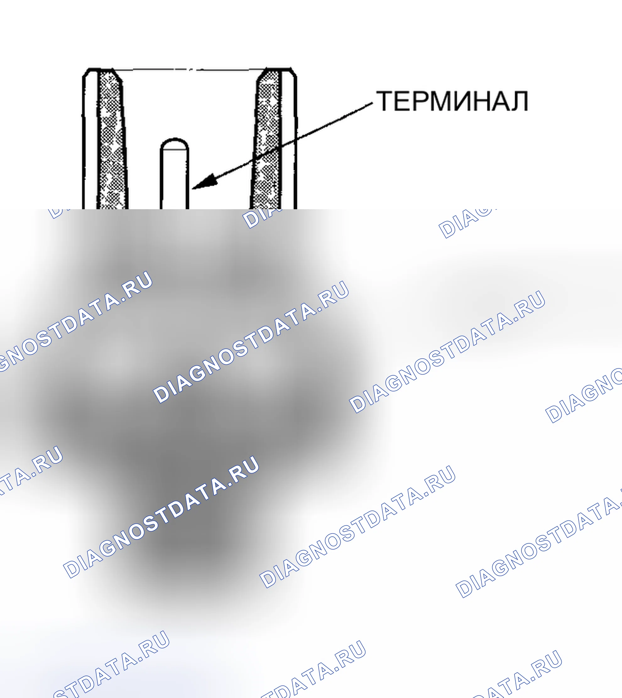 Рис. 61: Датчик детонации (датчик детонации). Acura RSX I